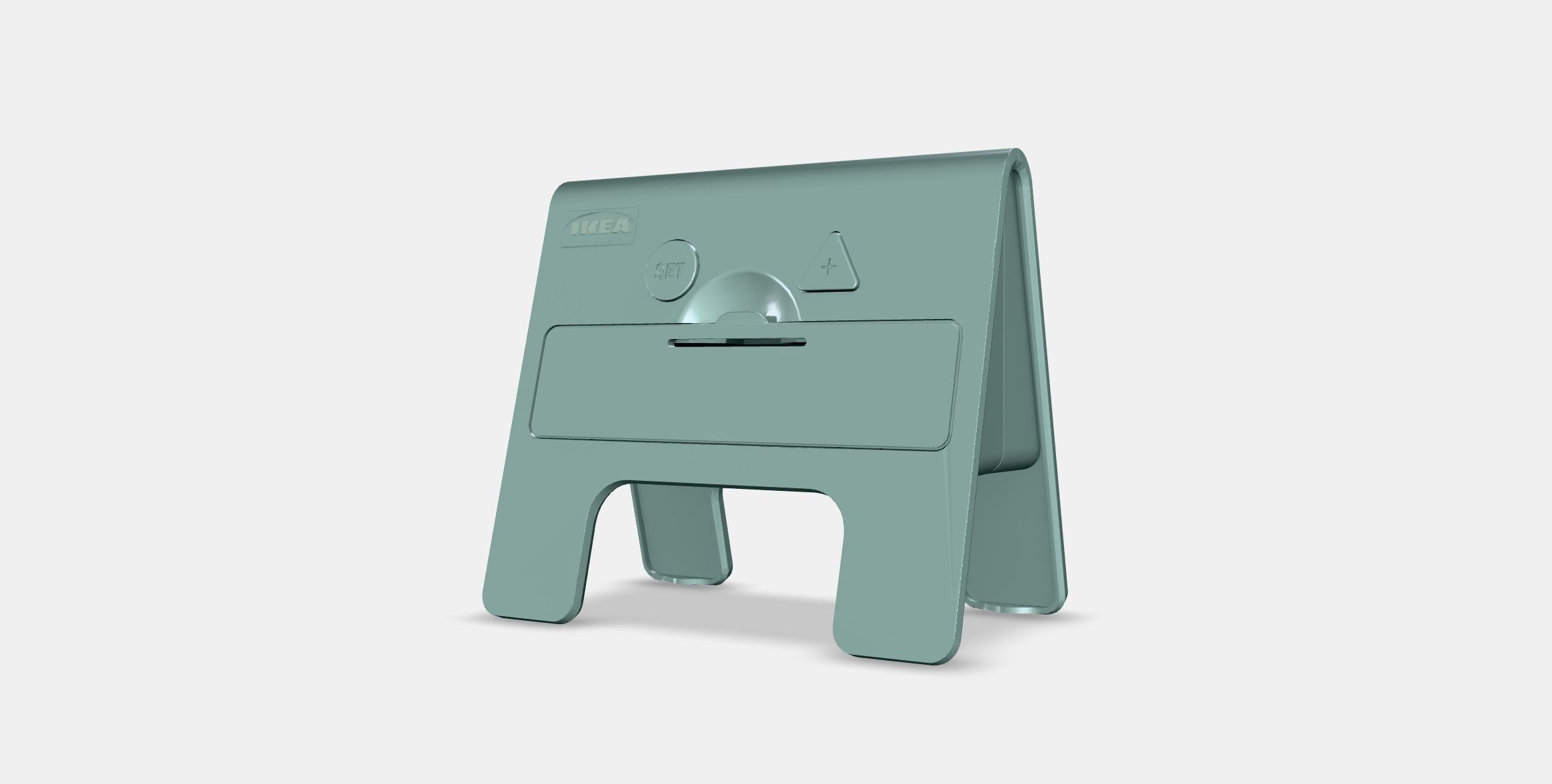 KUPONG Alarm clock Low-poly 3D model_4