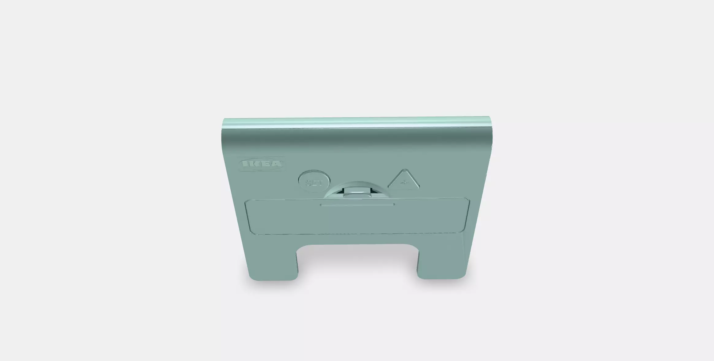 KUPONG Alarm clock Low-poly 3D model_0