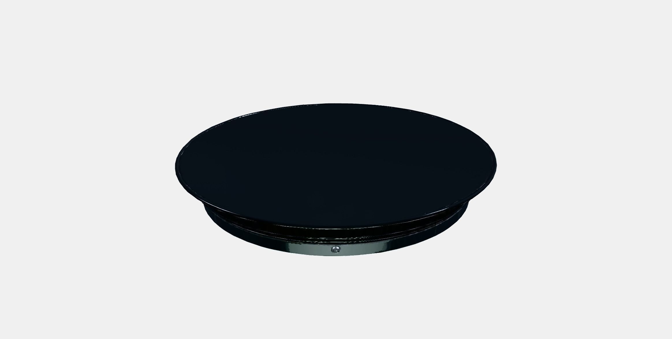 BRAVUR Wall clock Low-poly 3D model_7