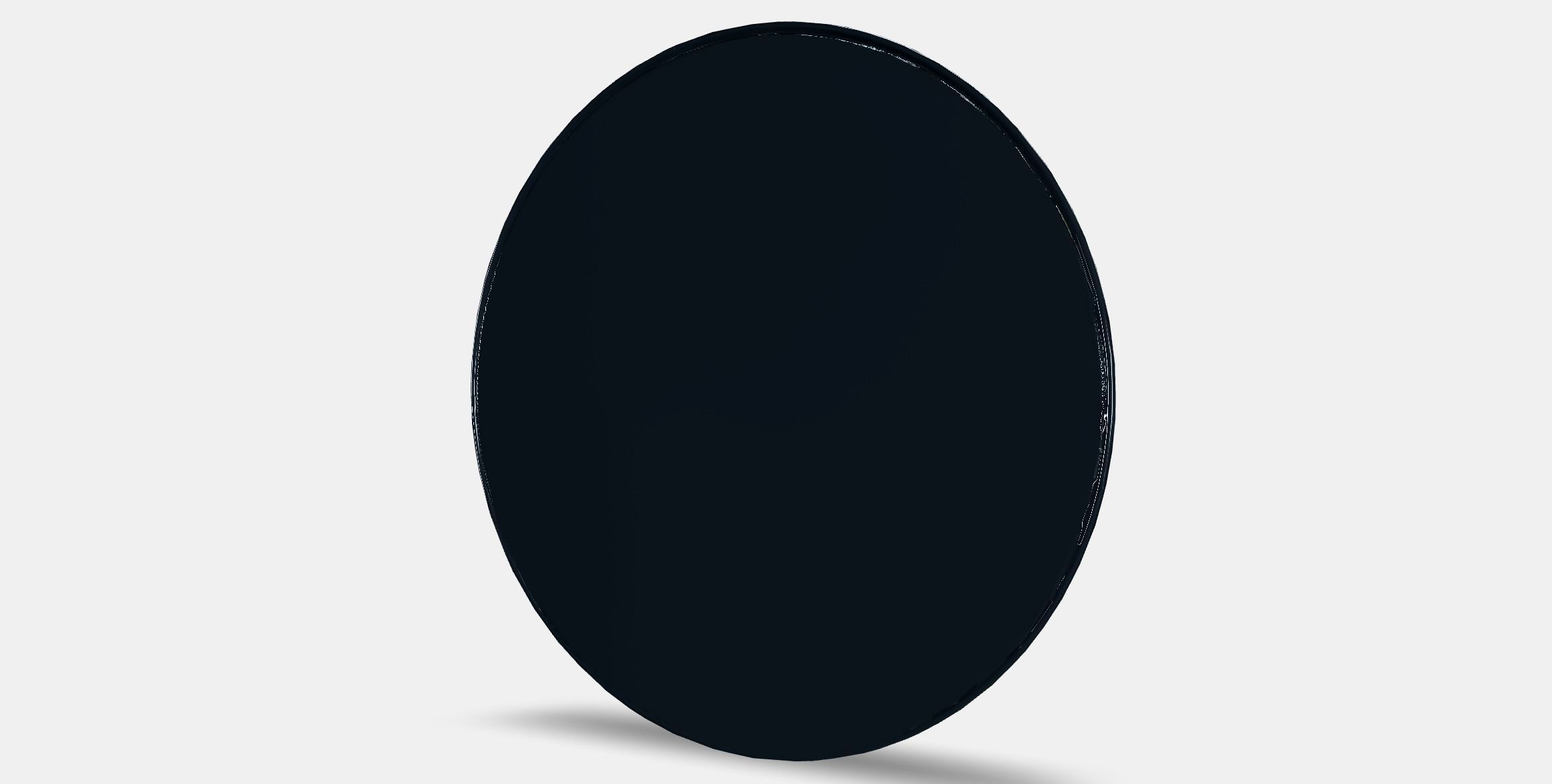 BRAVUR Wall clock Low-poly 3D model_5