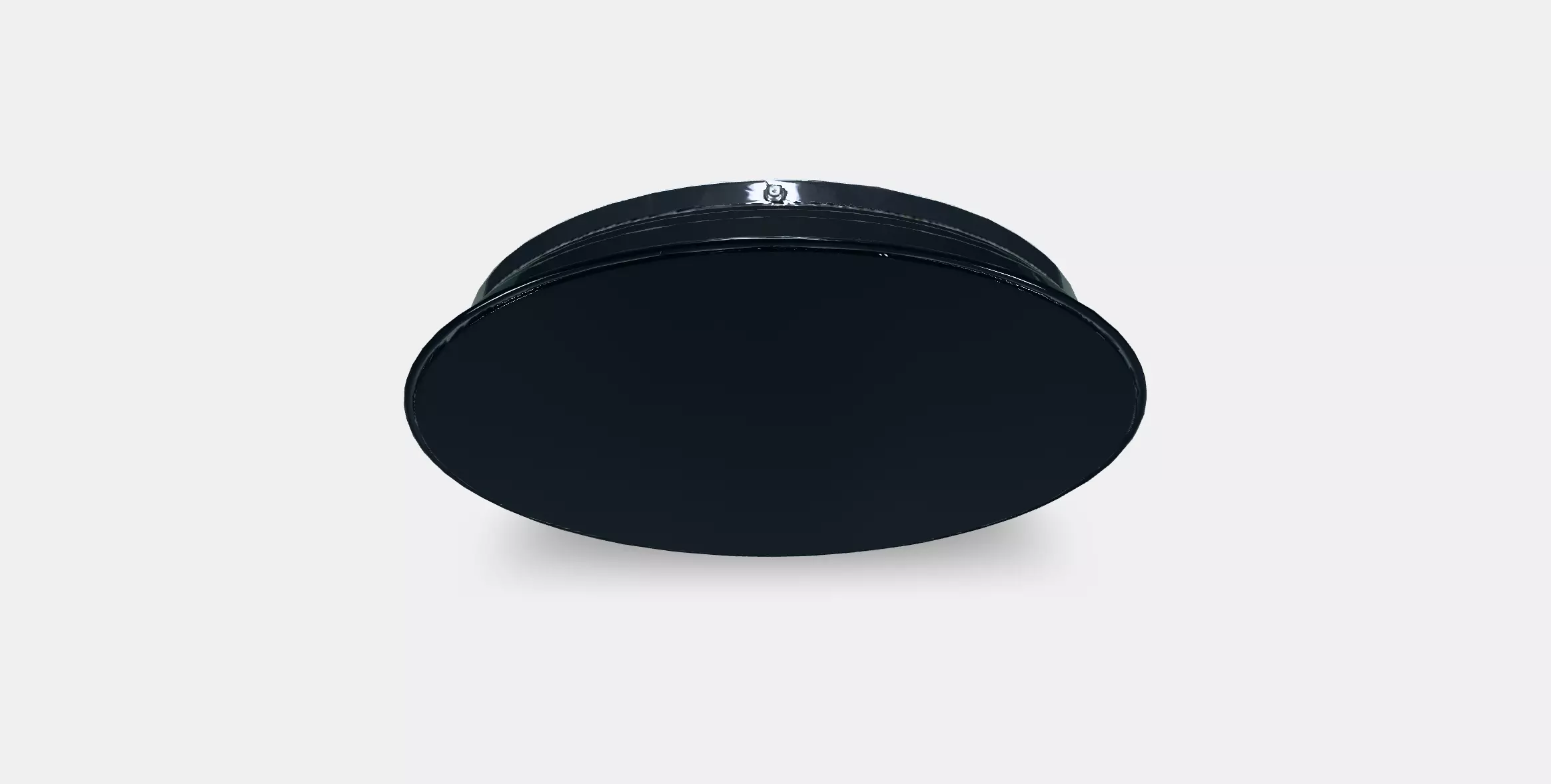 BRAVUR Wall clock Low-poly 3D model_0