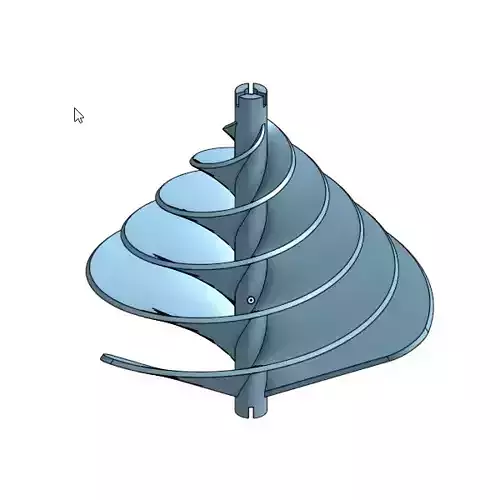 Wind Turbine Blade 3D print model