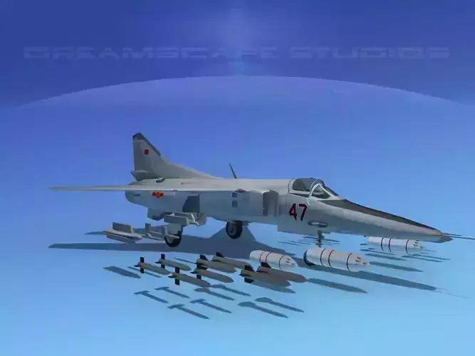 Mig-27 Flogger V21 China