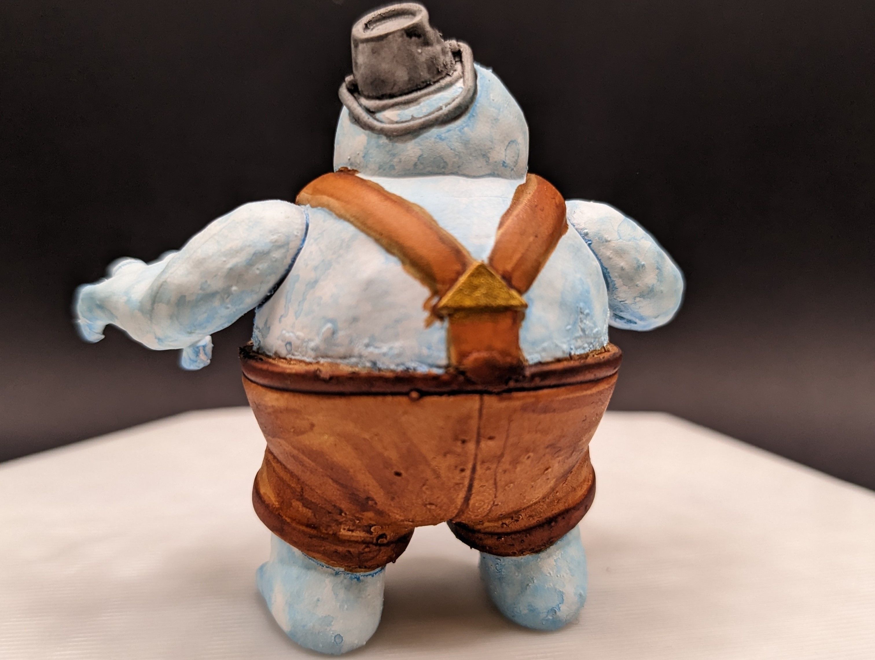 Snow Golem Miniatures Bundle 3D print model_5