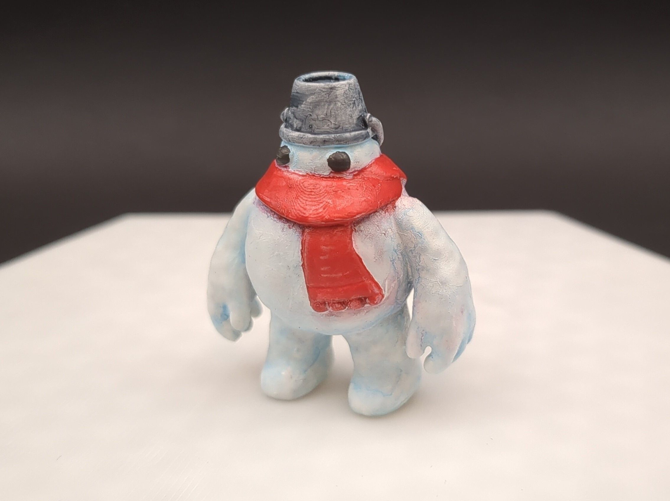 Snow Golem Miniatures Bundle 3D print model_2