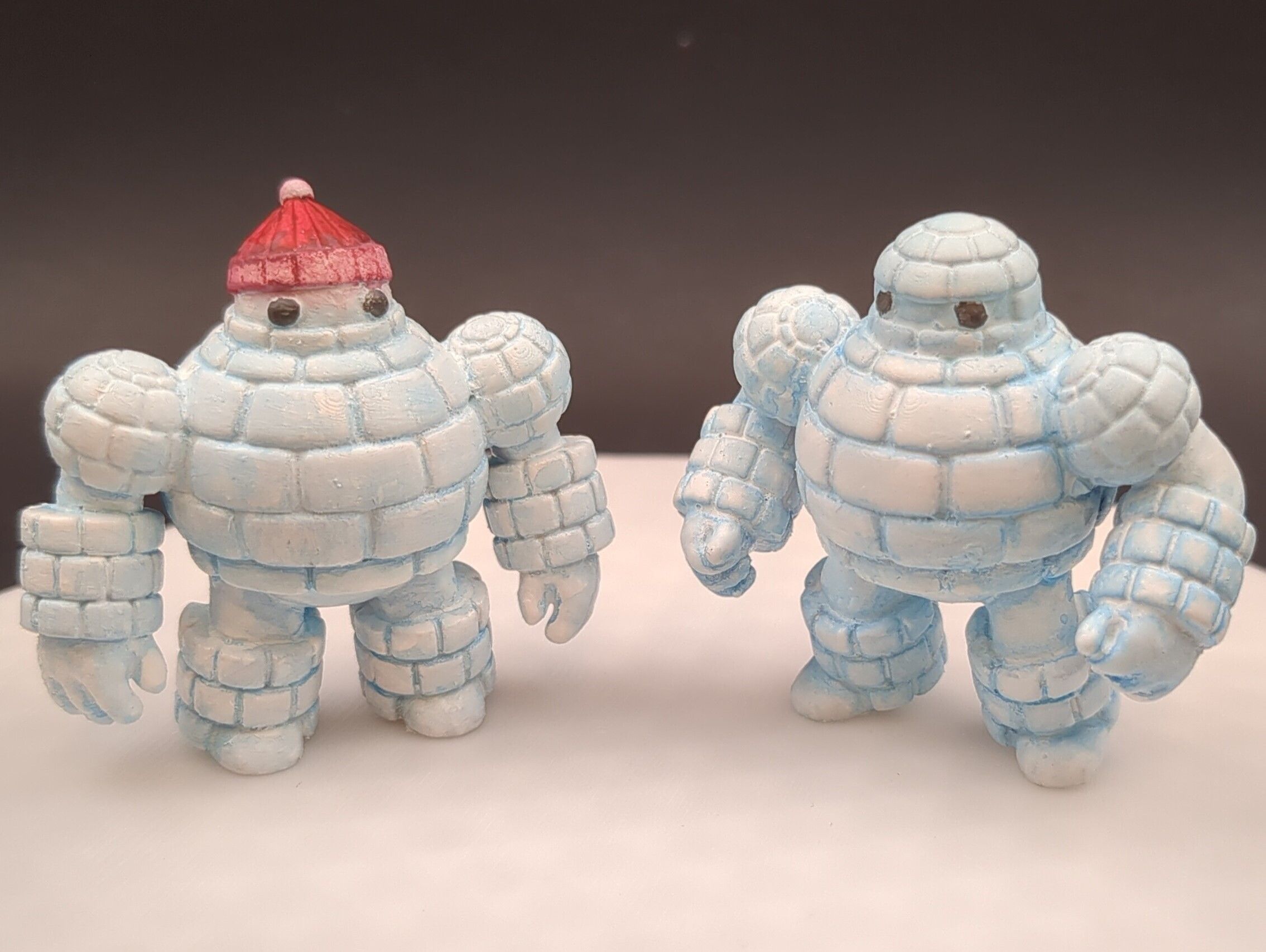 Snow Golem Miniatures Bundle 3D print model_3