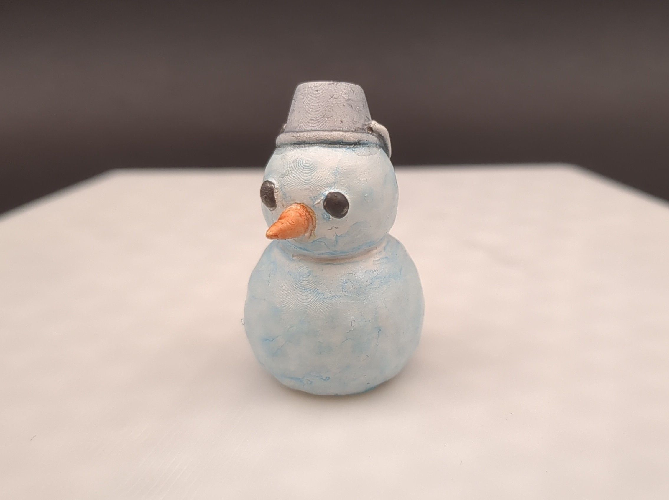 Snow Golem Miniatures Bundle 3D print model_1