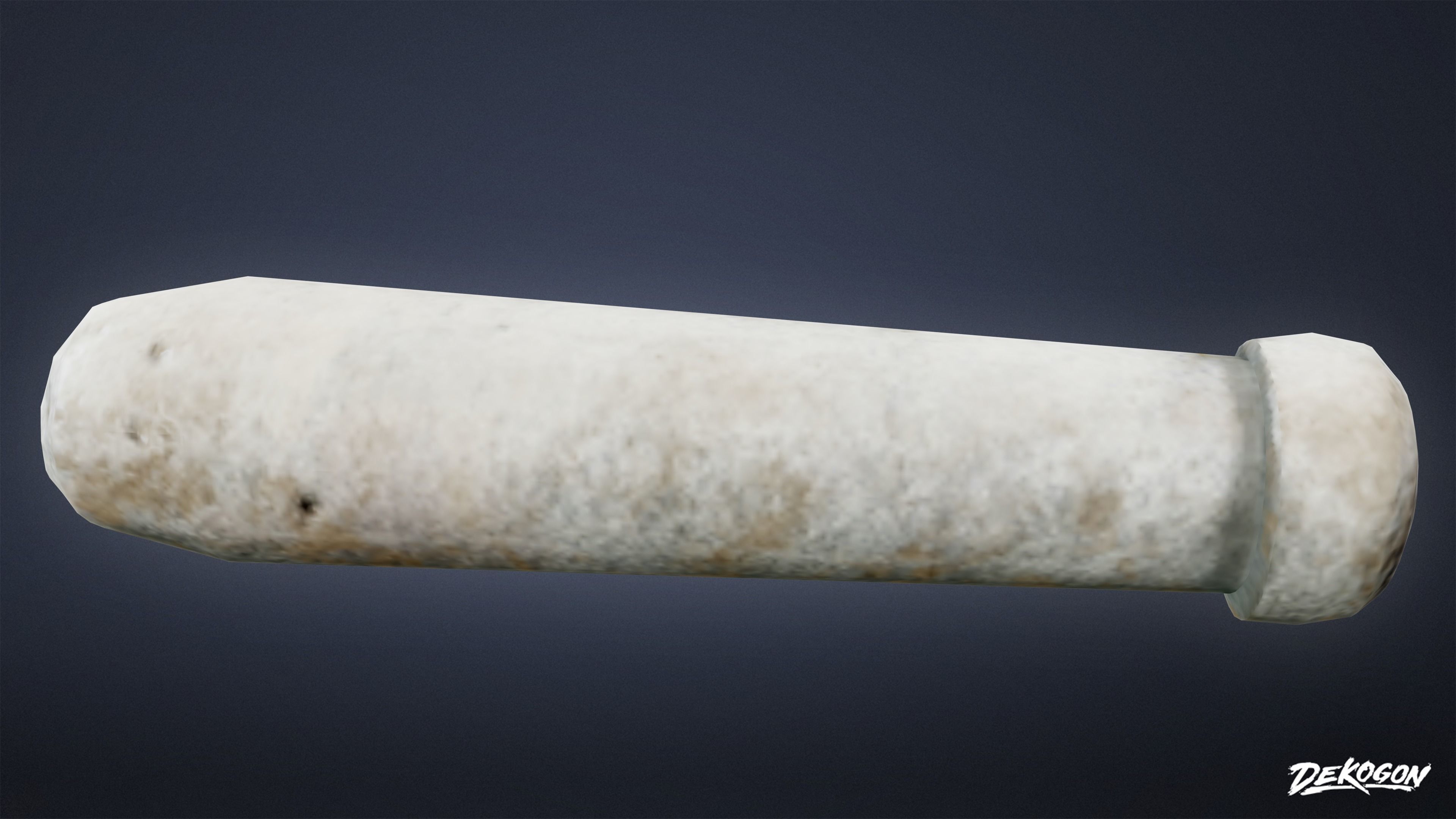 ALCHEMIST WORKSHOP - Pestle 01 - LOW POLY Low-poly 3D model_3