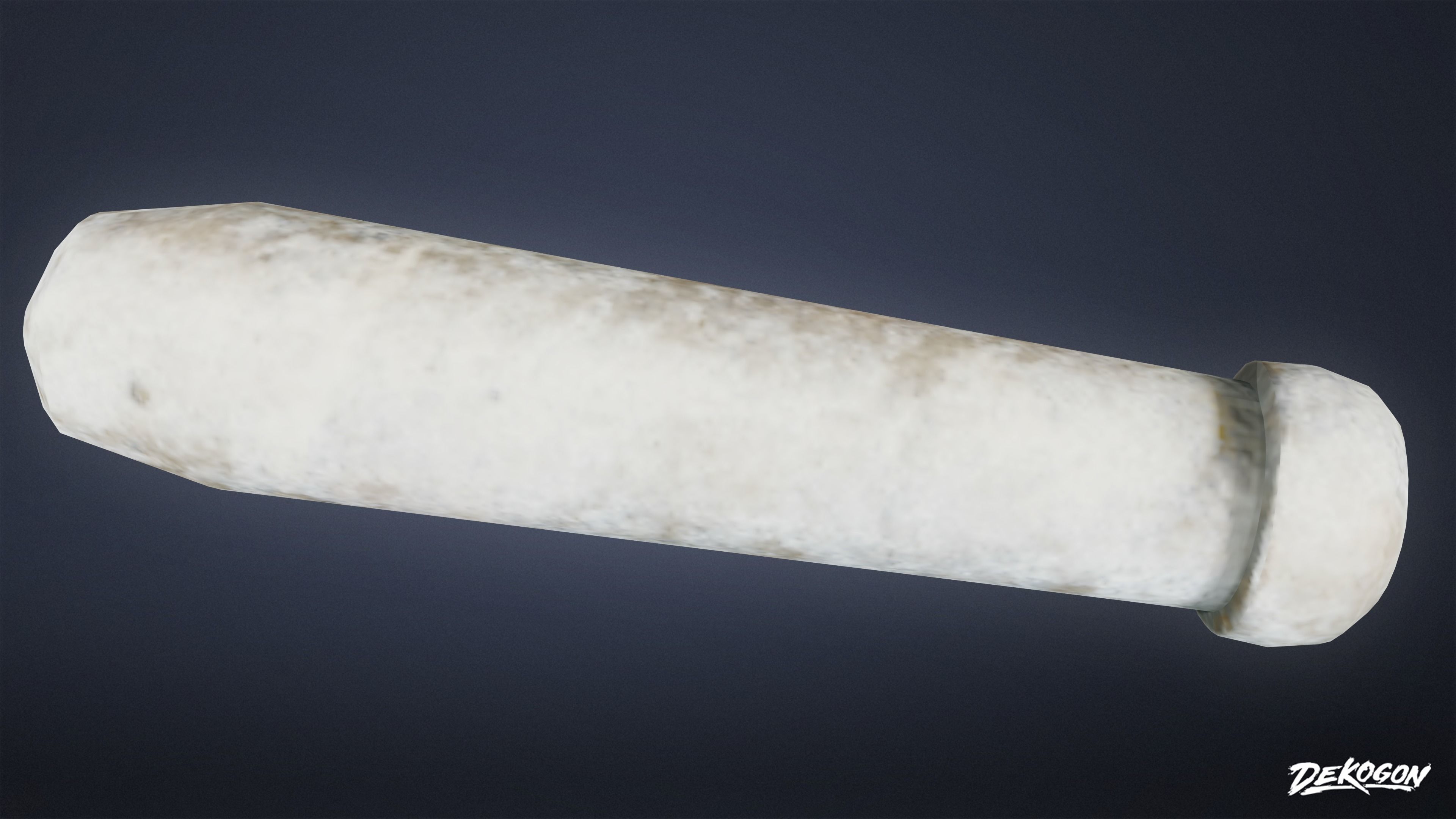 ALCHEMIST WORKSHOP - Pestle 01 - LOW POLY Low-poly 3D model_4