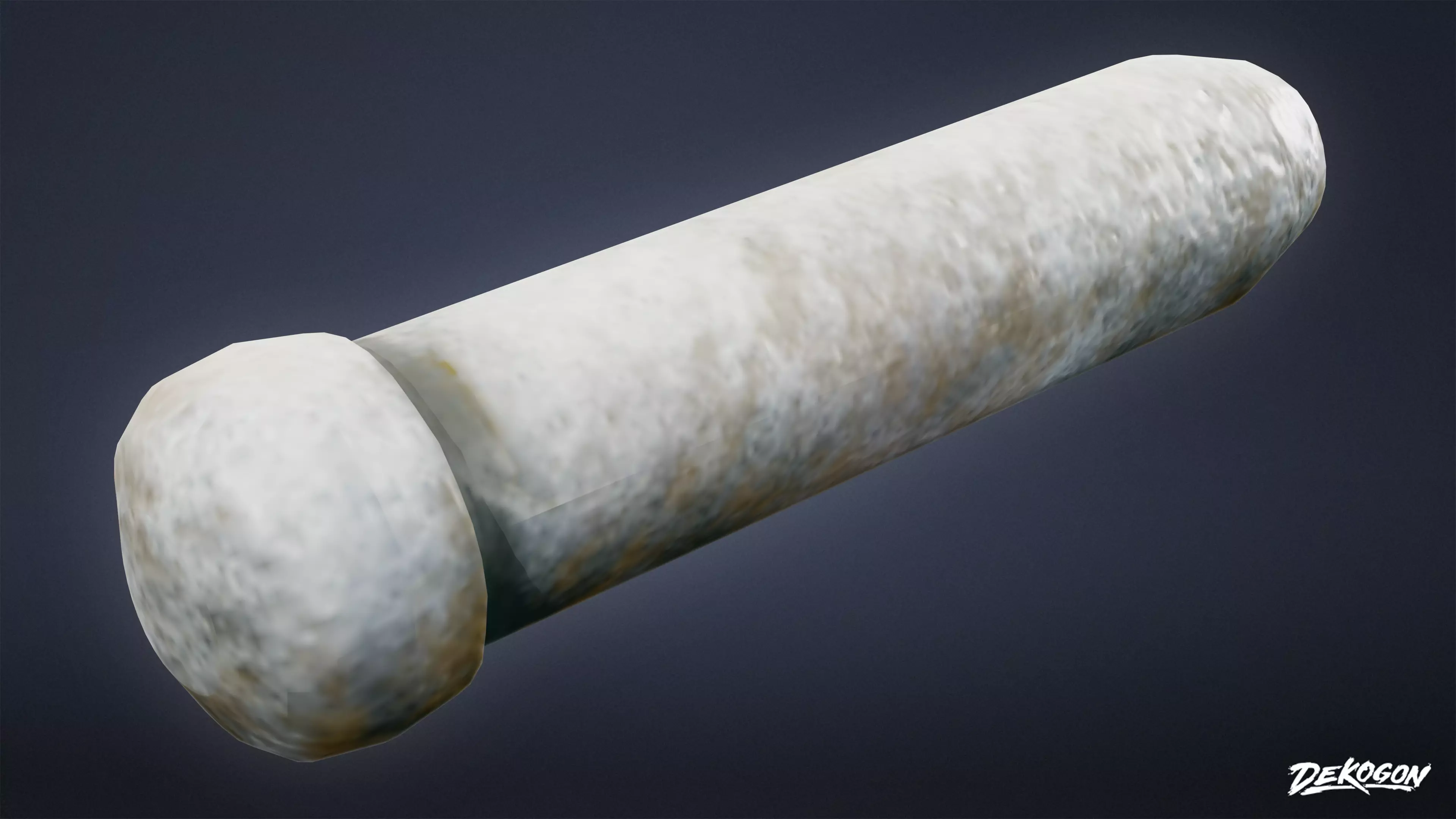 ALCHEMIST WORKSHOP - Pestle 01 - LOW POLY Low-poly 3D model_0