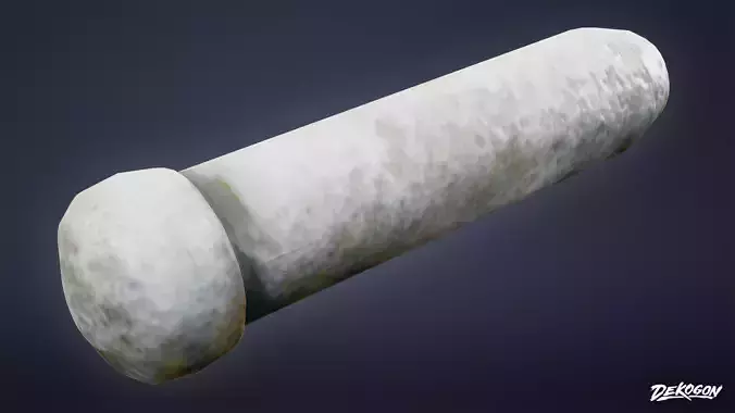 ALCHEMIST WORKSHOP - Pestle 01 - LOW POLY