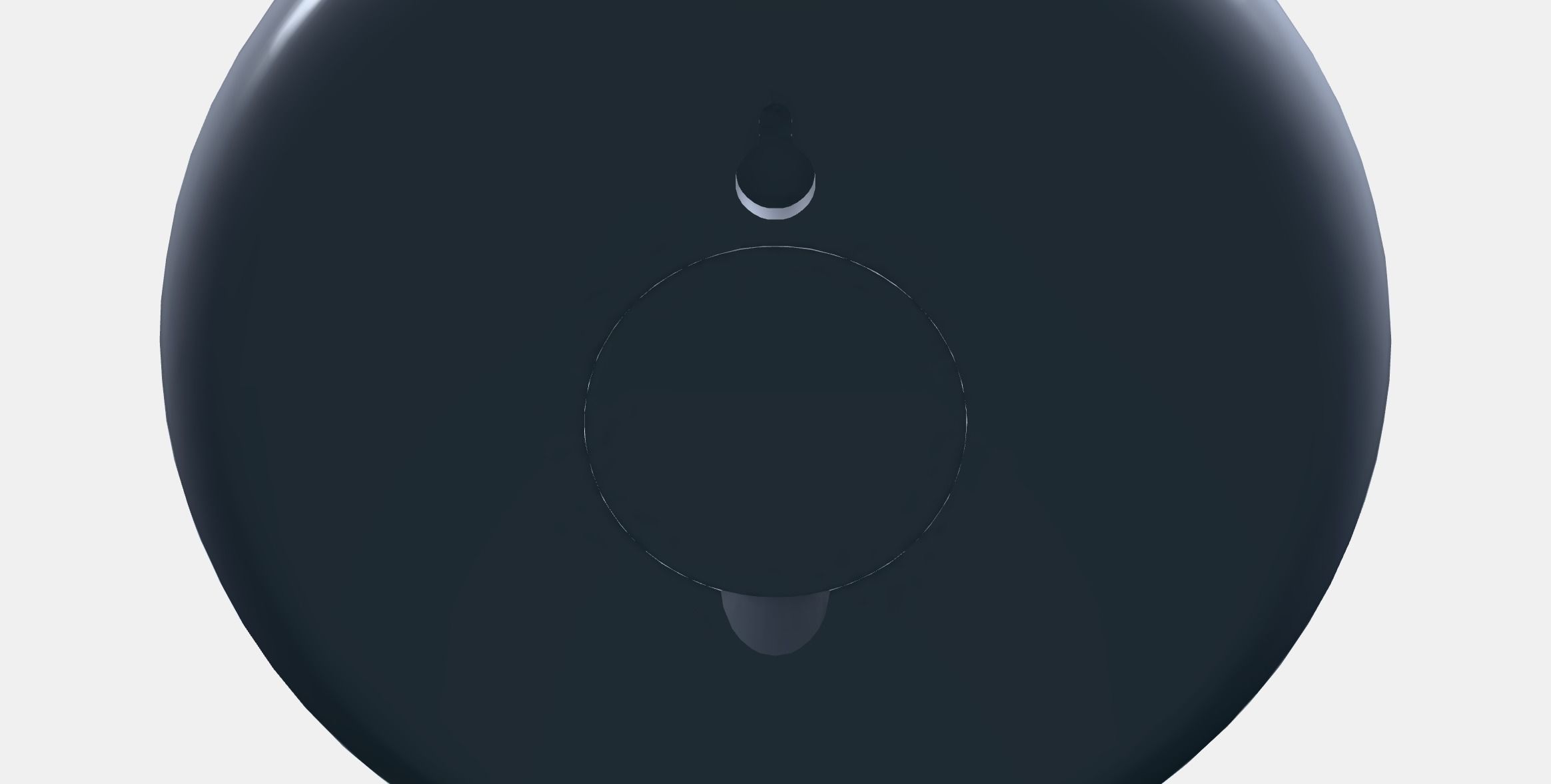 BONDTOLVAN Wall clock Low-poly 3D model_8