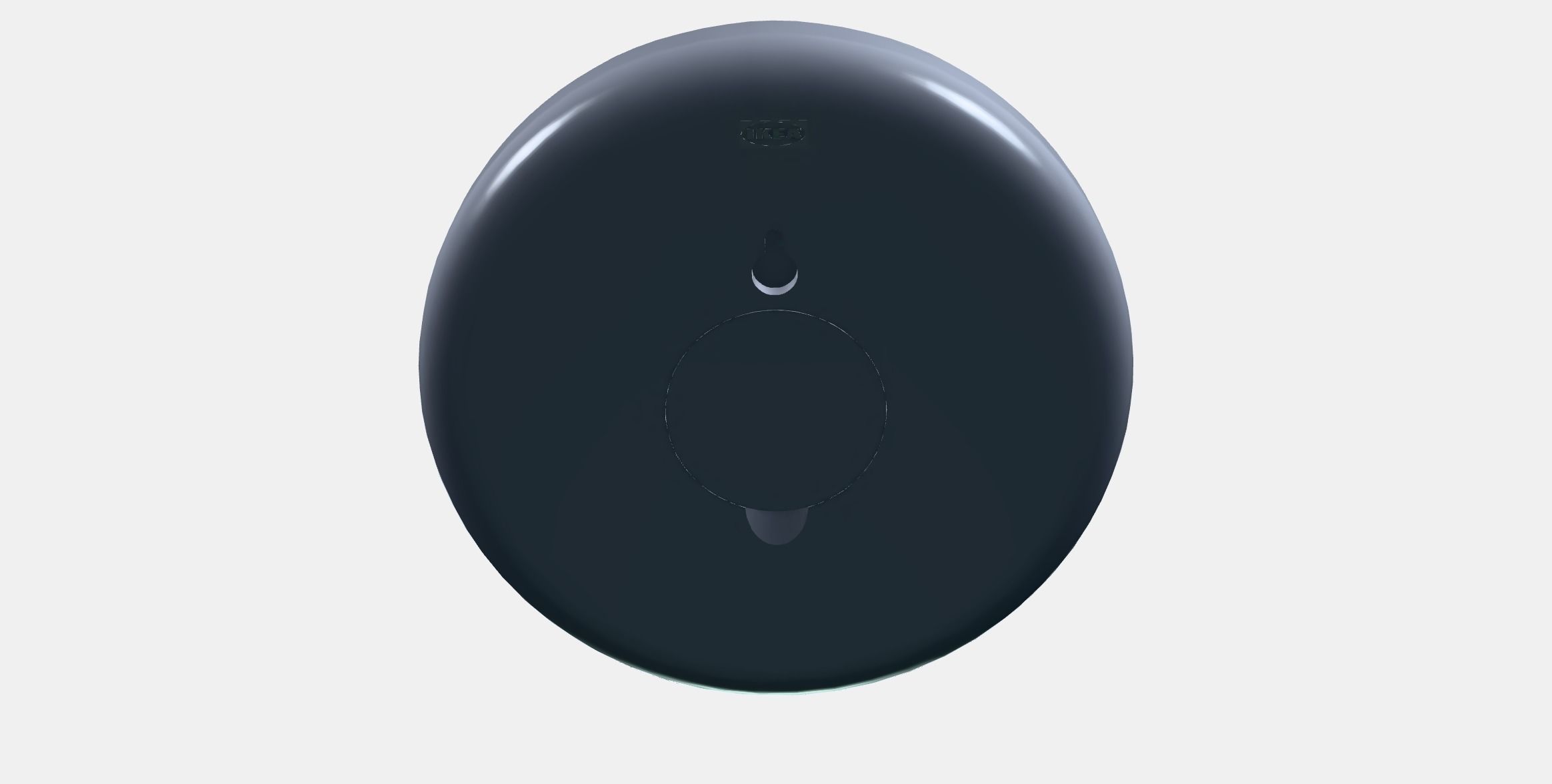 BONDTOLVAN Wall clock Low-poly 3D model_7