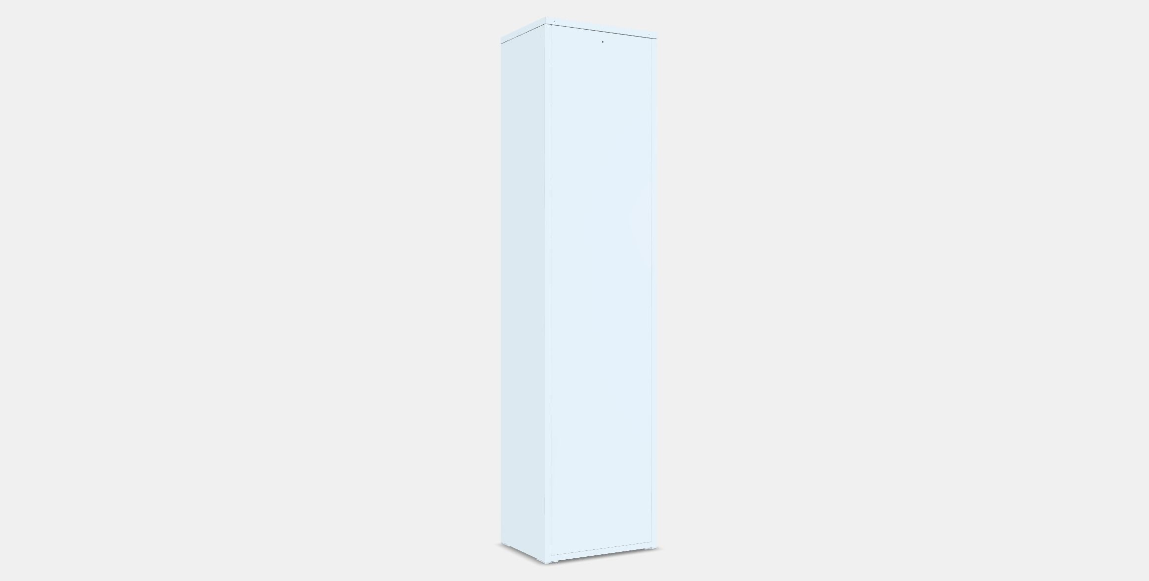 IVAR Cabinet with door 1 Low-poly 3D model_16