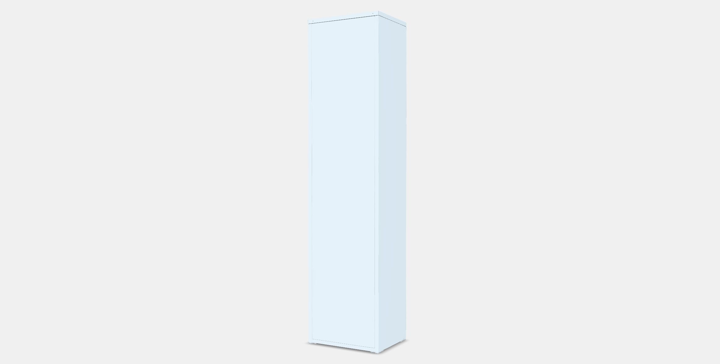 IVAR Cabinet with door 1 Low-poly 3D model_5