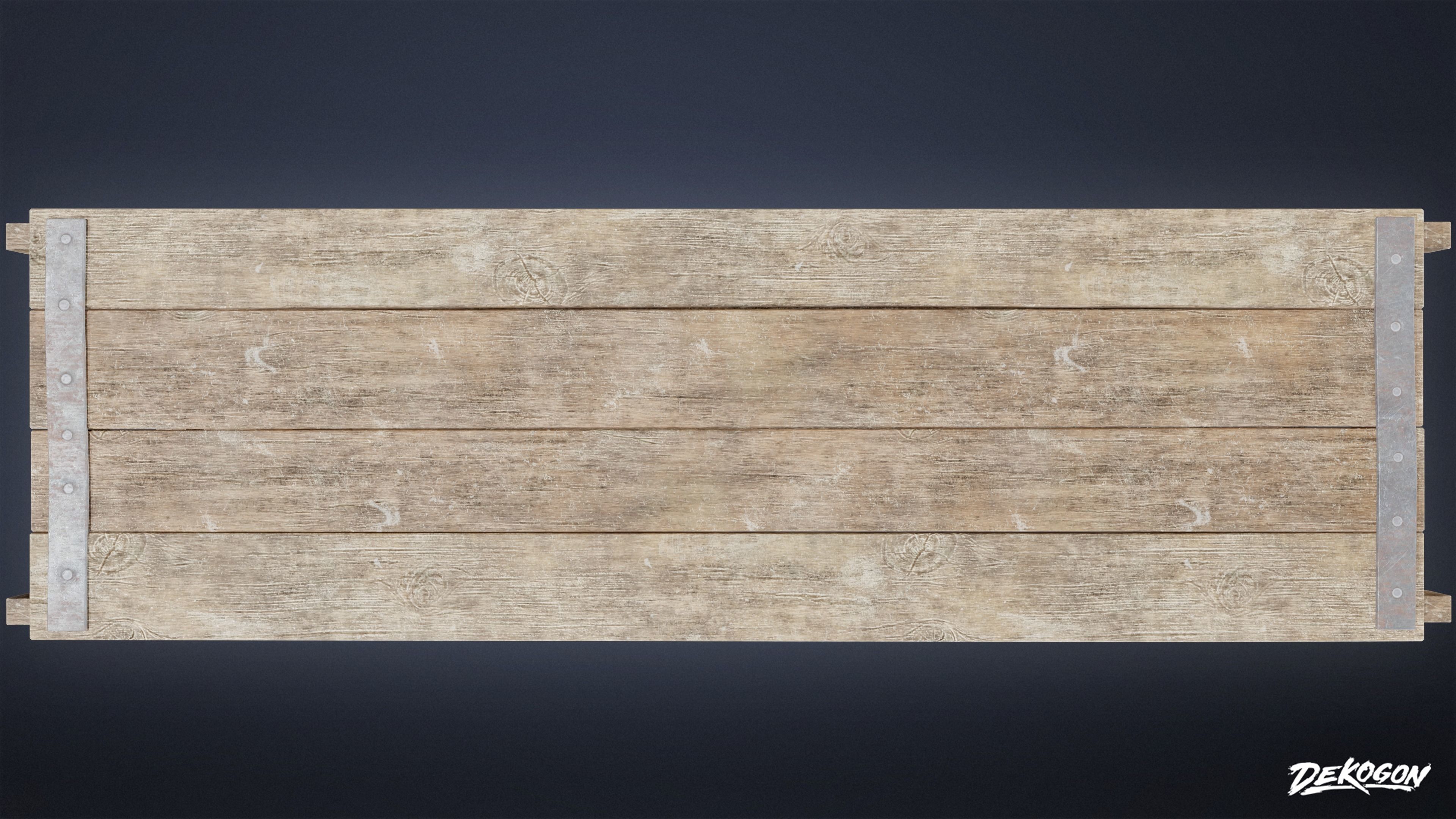 ALCHEMIST WORKSHOP - Table 01 - LOW POLY Low-poly 3D model_5