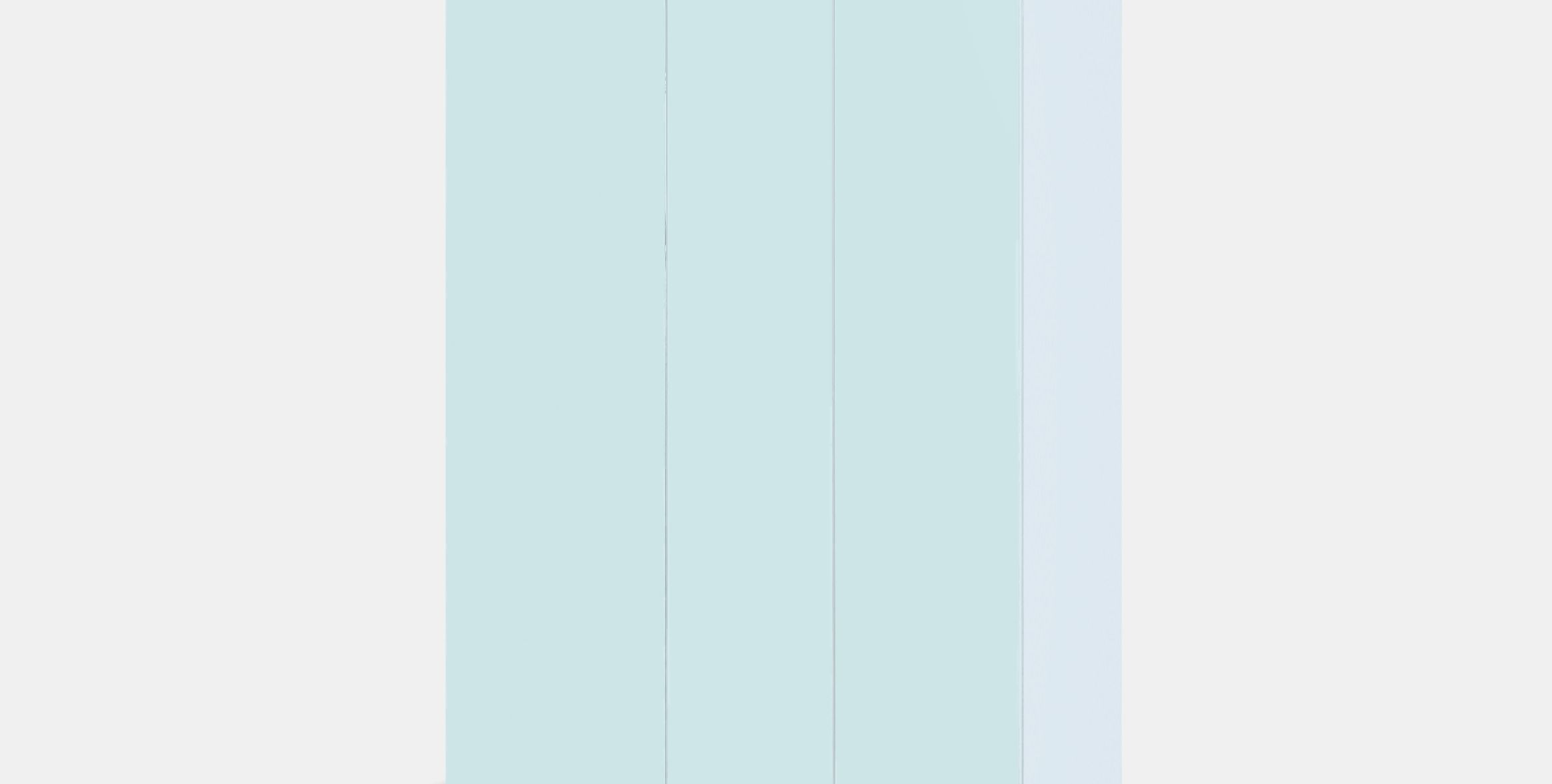 PLATSA Wardrobe with 3 doors Low-poly 3D model_13