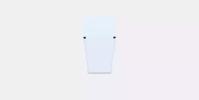 BESTA Shelf unit with doors