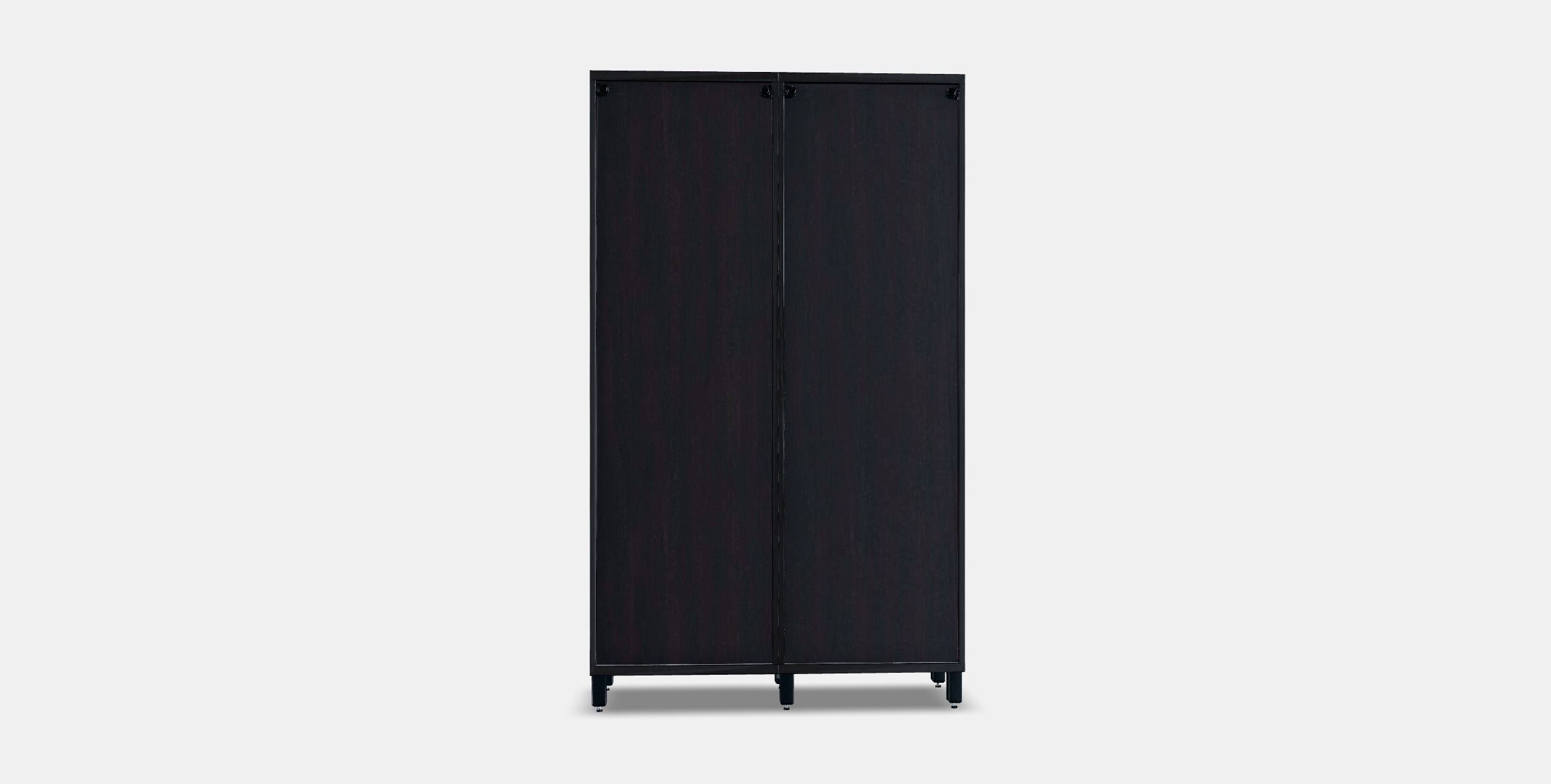 BESTA Storage combination with doors 1 Low-poly 3D model_14