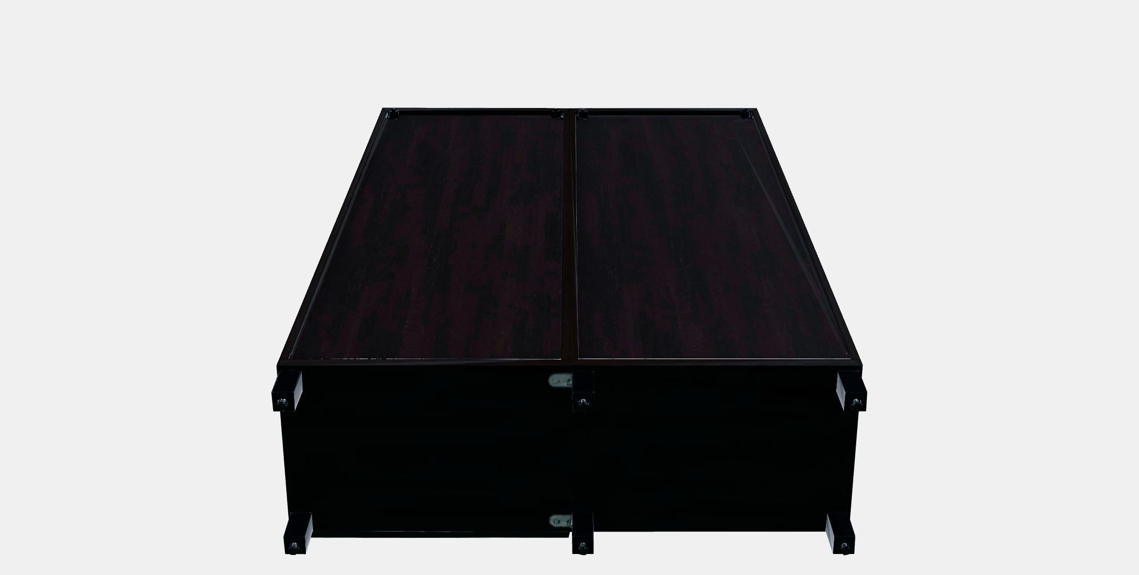 BESTA Storage combination with doors 1 Low-poly 3D model_7