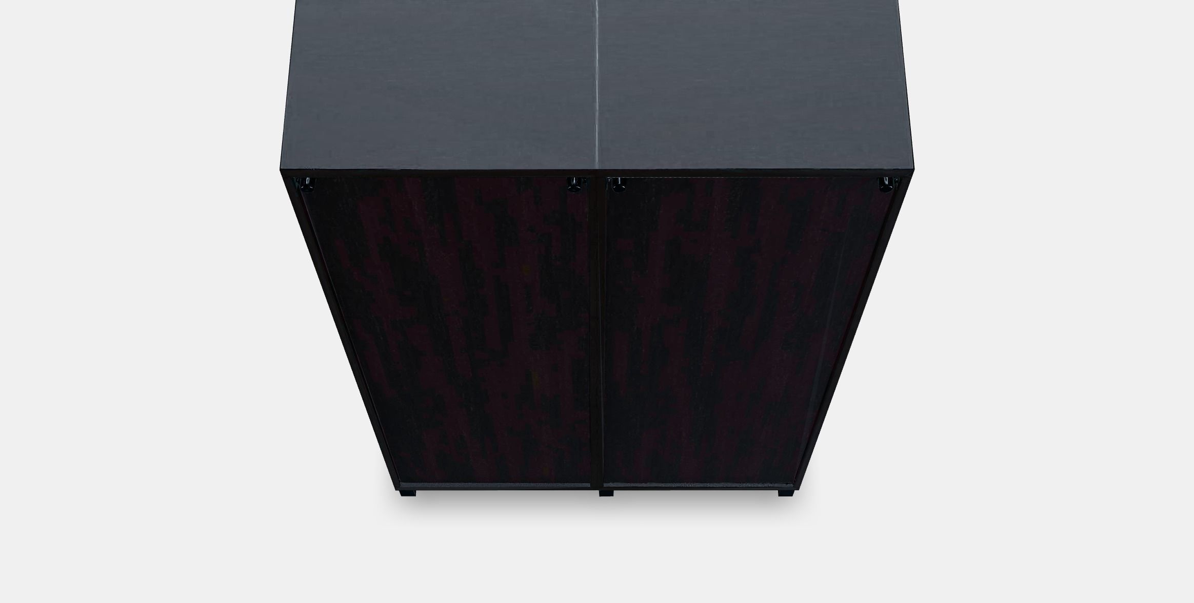 BESTA Storage combination with doors 1 Low-poly 3D model_4