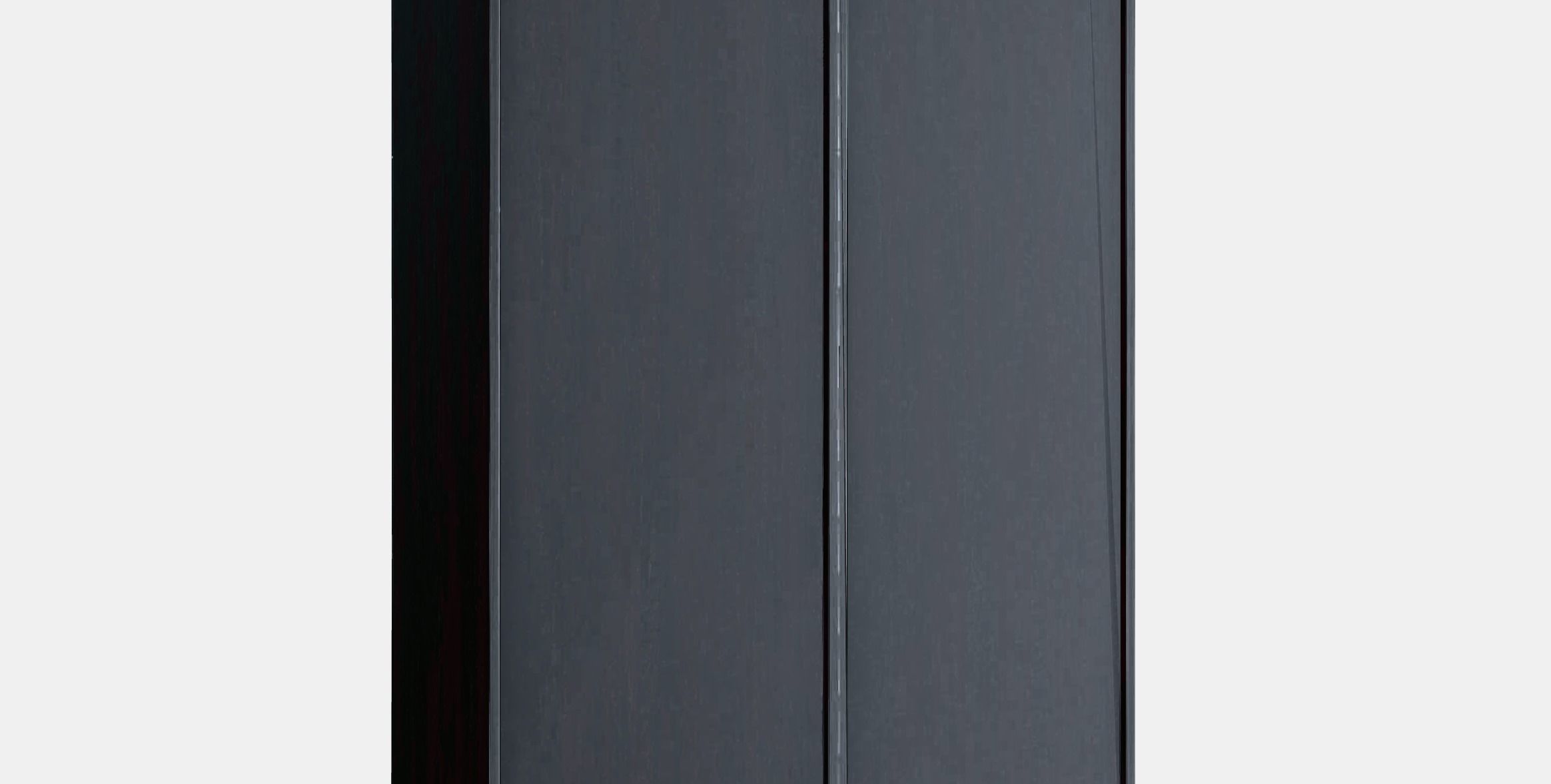 BESTA Storage combination with doors 1 Low-poly 3D model_2