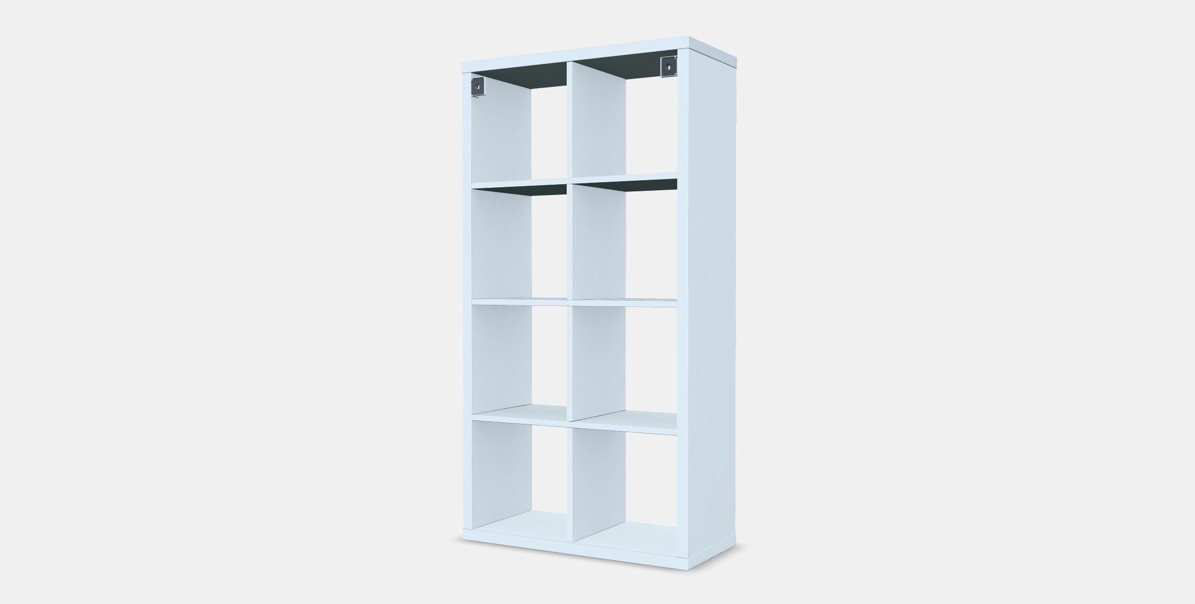 FLYSTA Shelving unit Low-poly 3D model_5