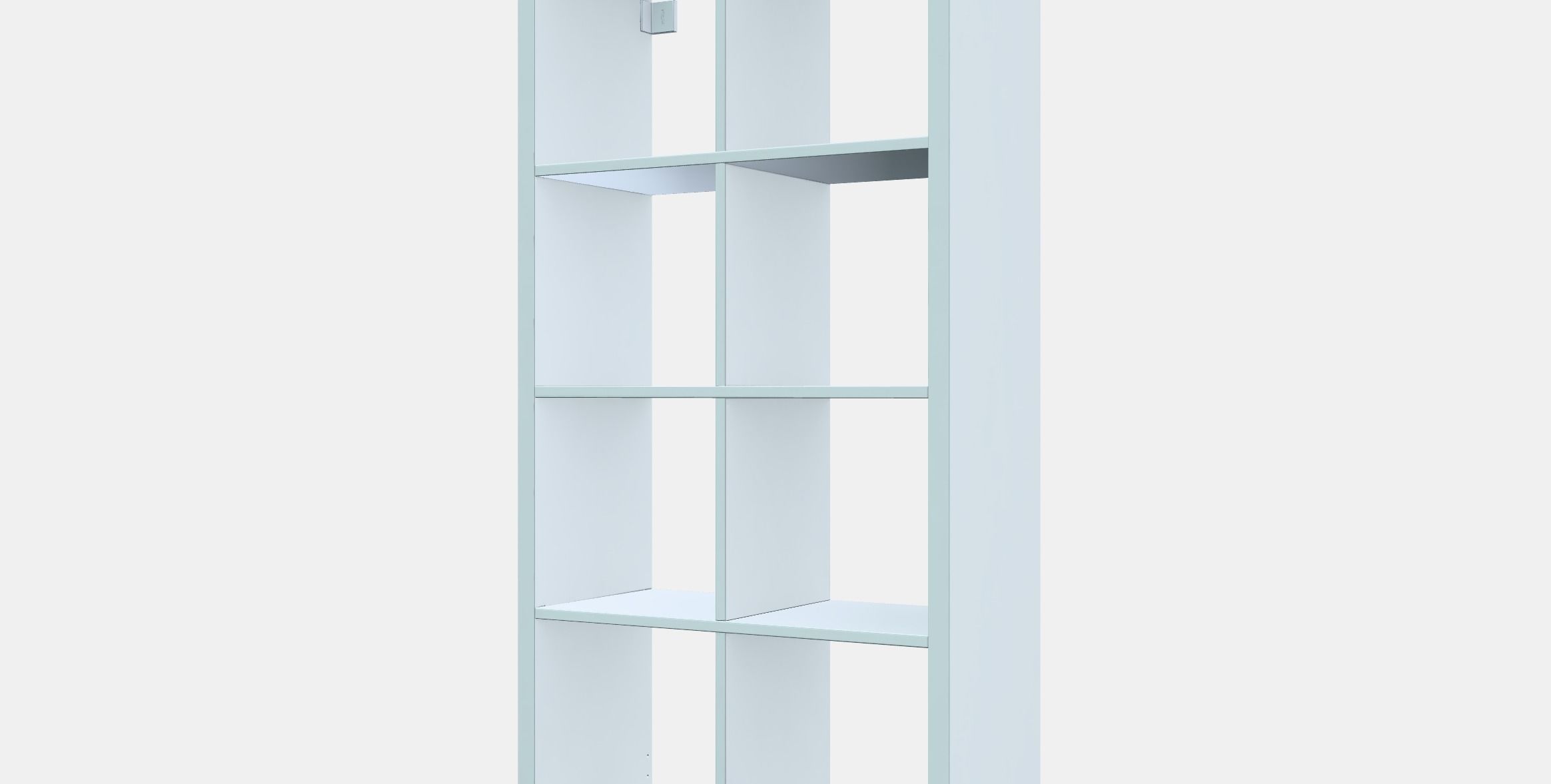 FLYSTA Shelving unit Low-poly 3D model_13