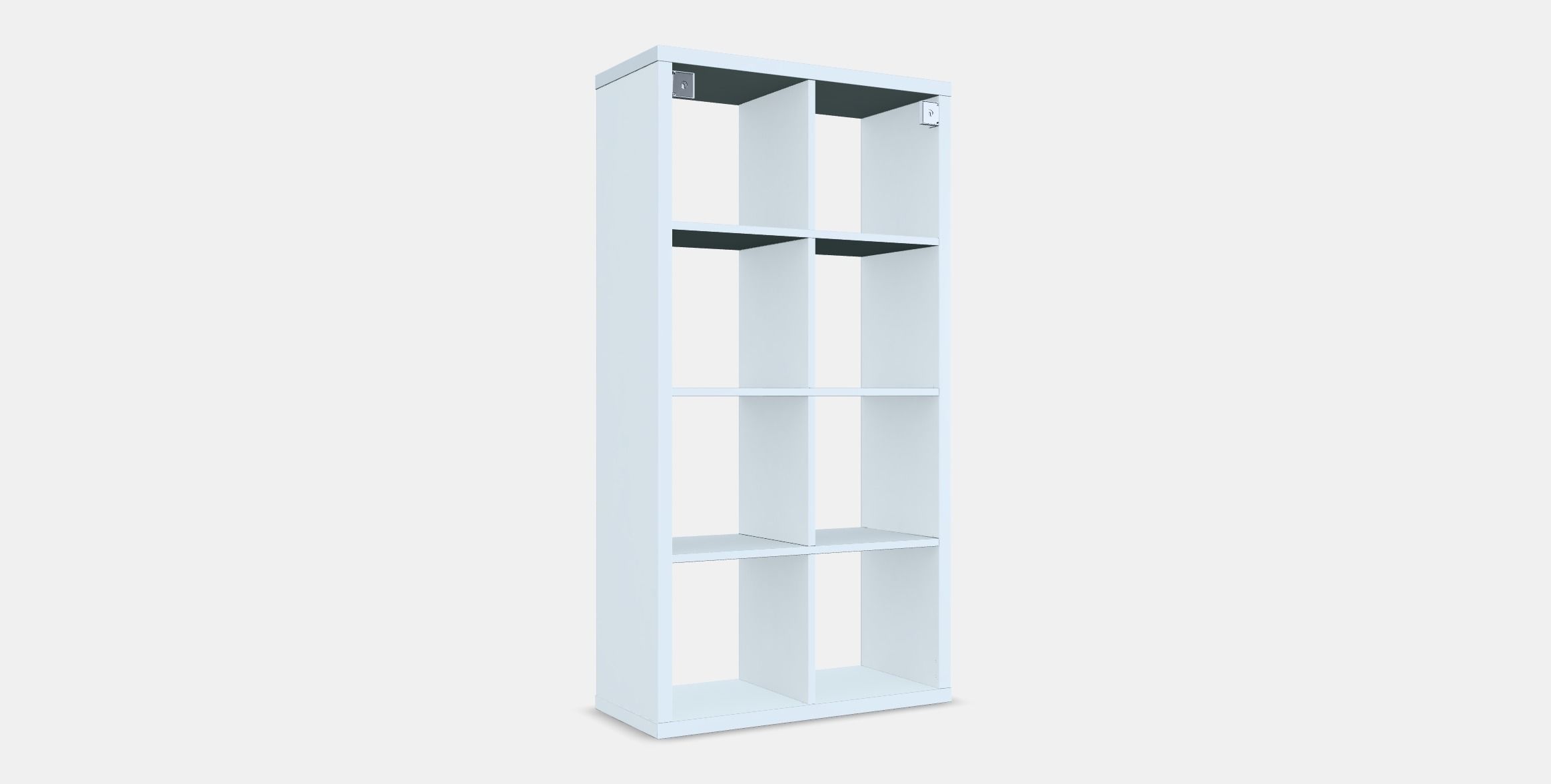 FLYSTA Shelving unit Low-poly 3D model_16
