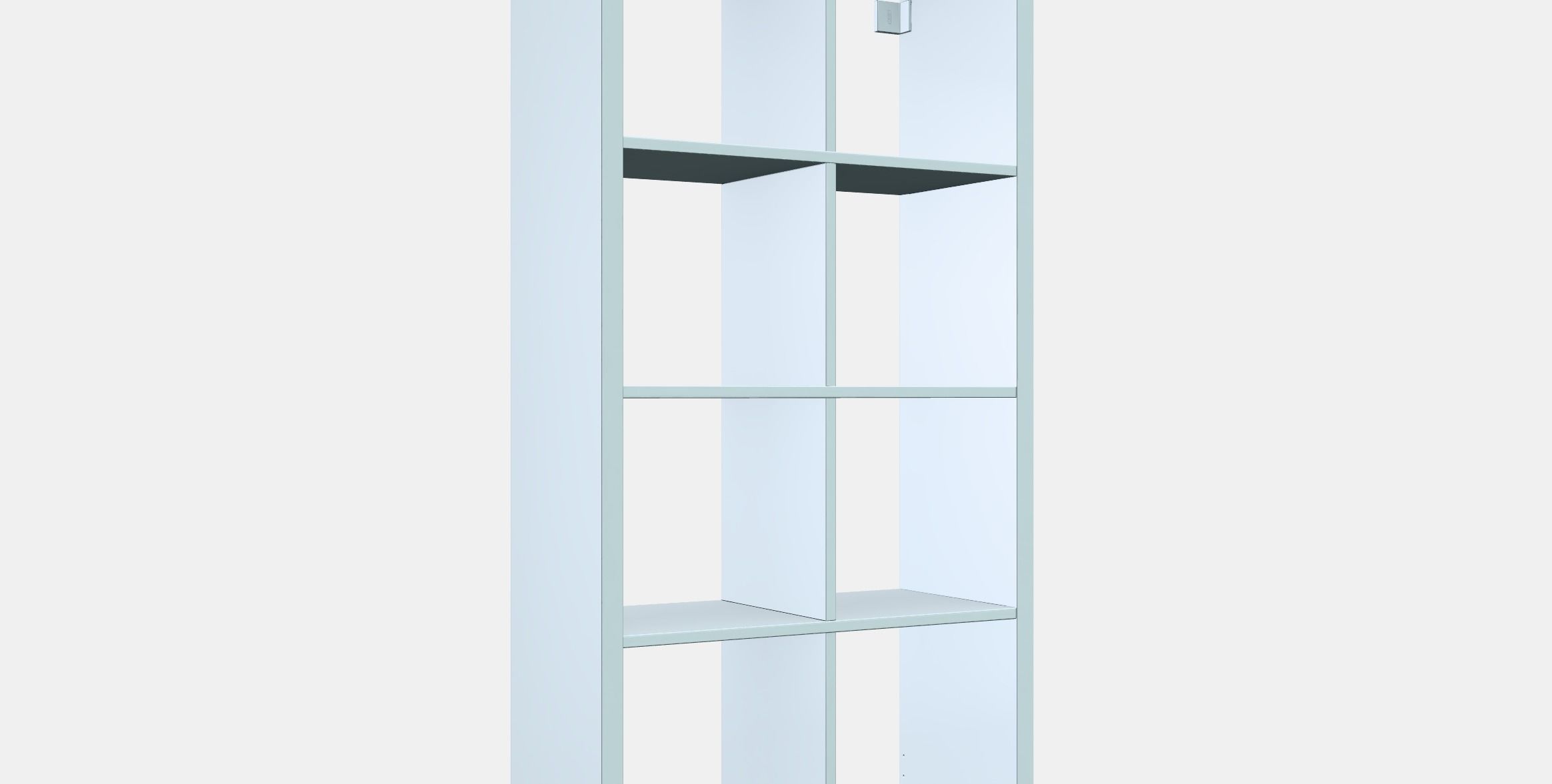 FLYSTA Shelving unit Low-poly 3D model_9