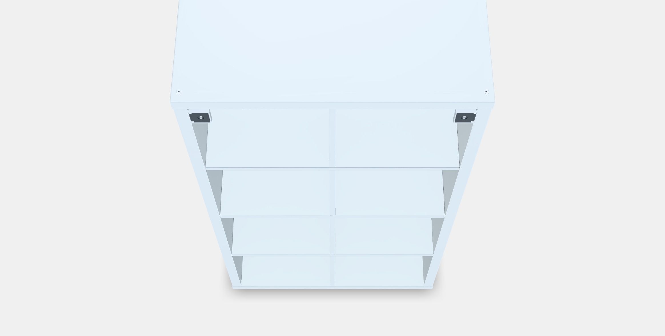 FLYSTA Shelving unit Low-poly 3D model_4