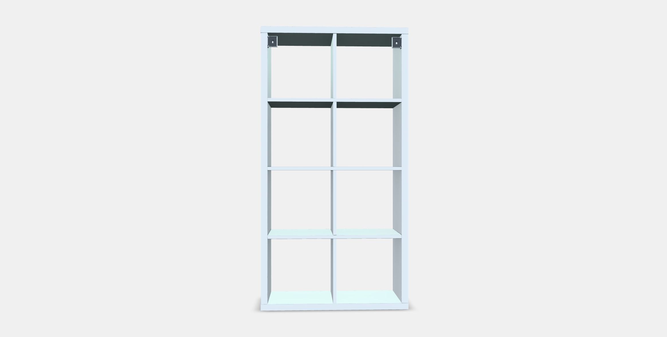FLYSTA Shelving unit Low-poly 3D model_14