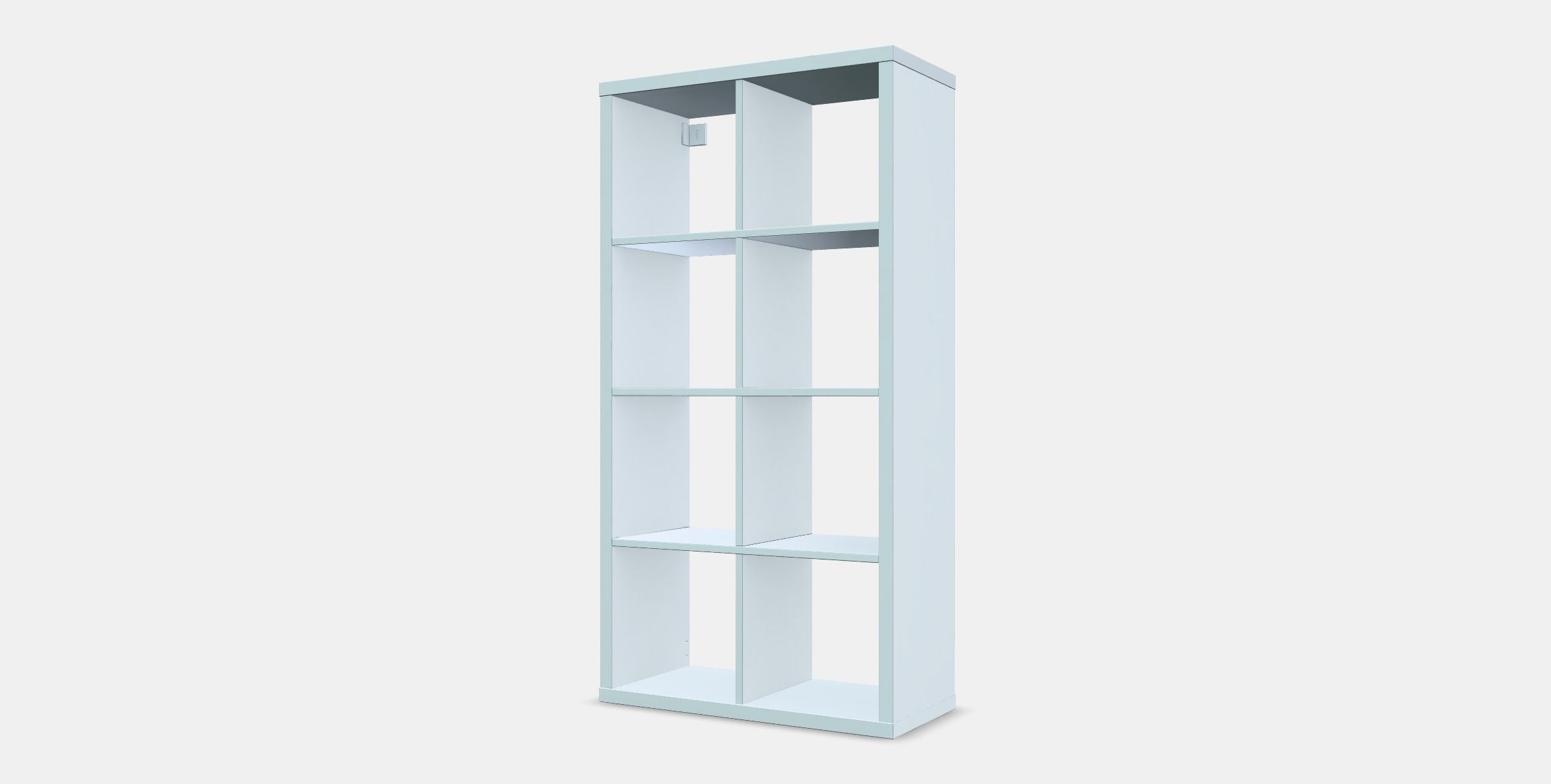 FLYSTA Shelving unit Low-poly 3D model_12