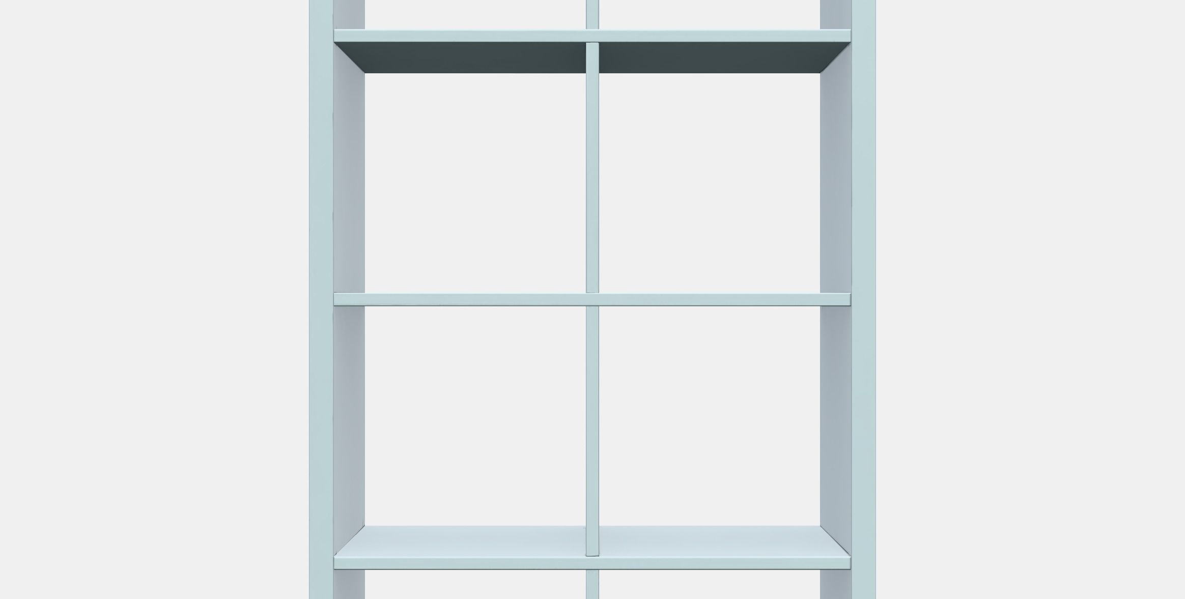 FLYSTA Shelving unit Low-poly 3D model_11