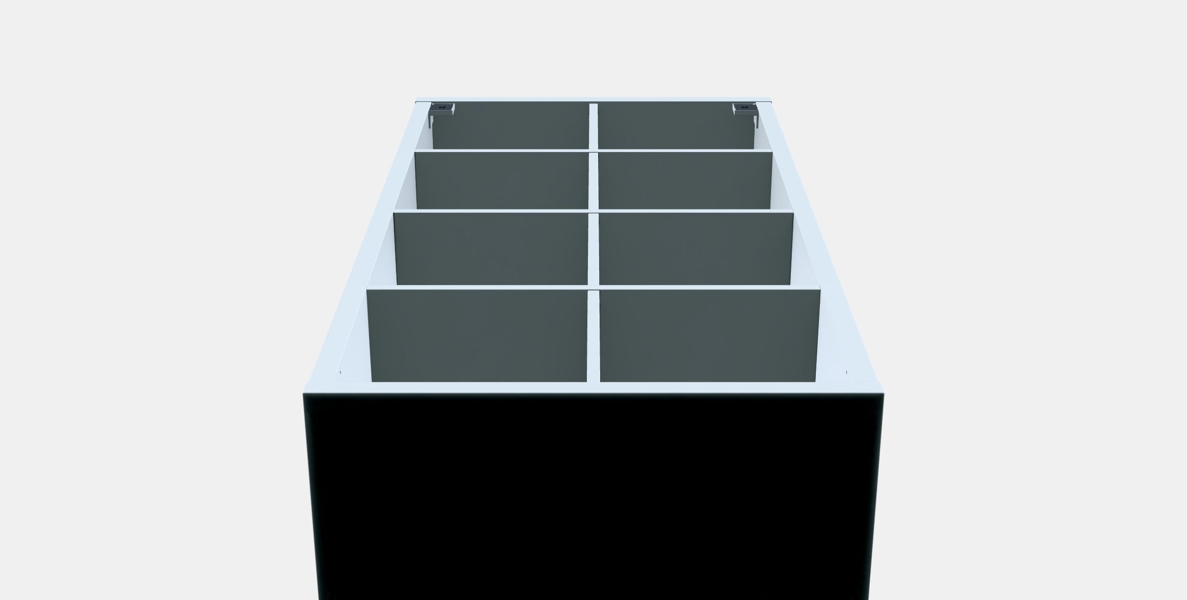 FLYSTA Shelving unit Low-poly 3D model_8