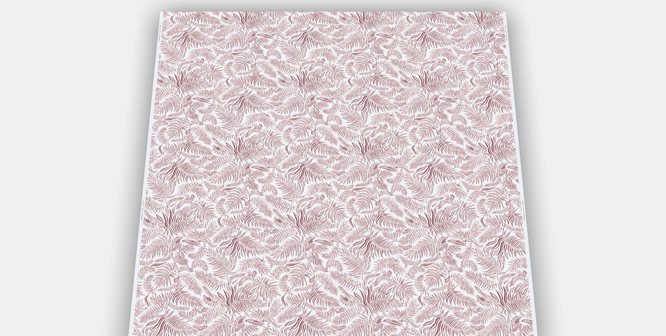 HAKVINGE Fabric Low-poly 3D model_4