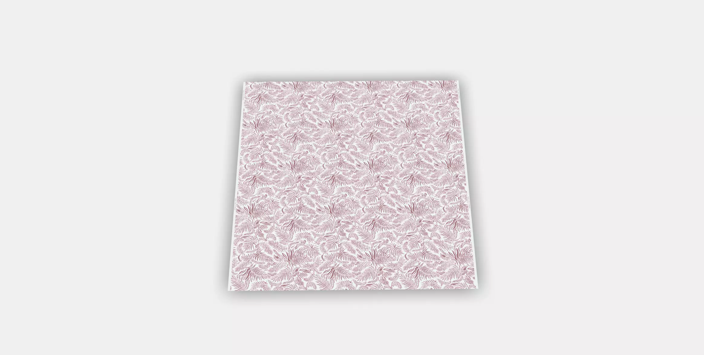 HAKVINGE Fabric Low-poly 3D model_0