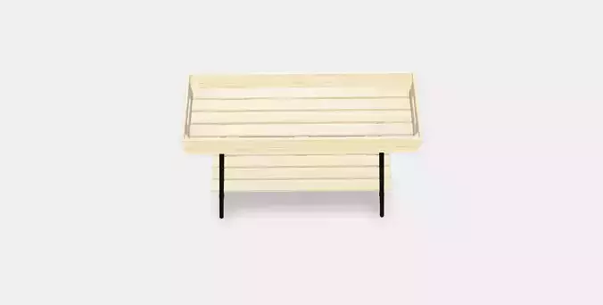 VANILLA ROD Plant stand