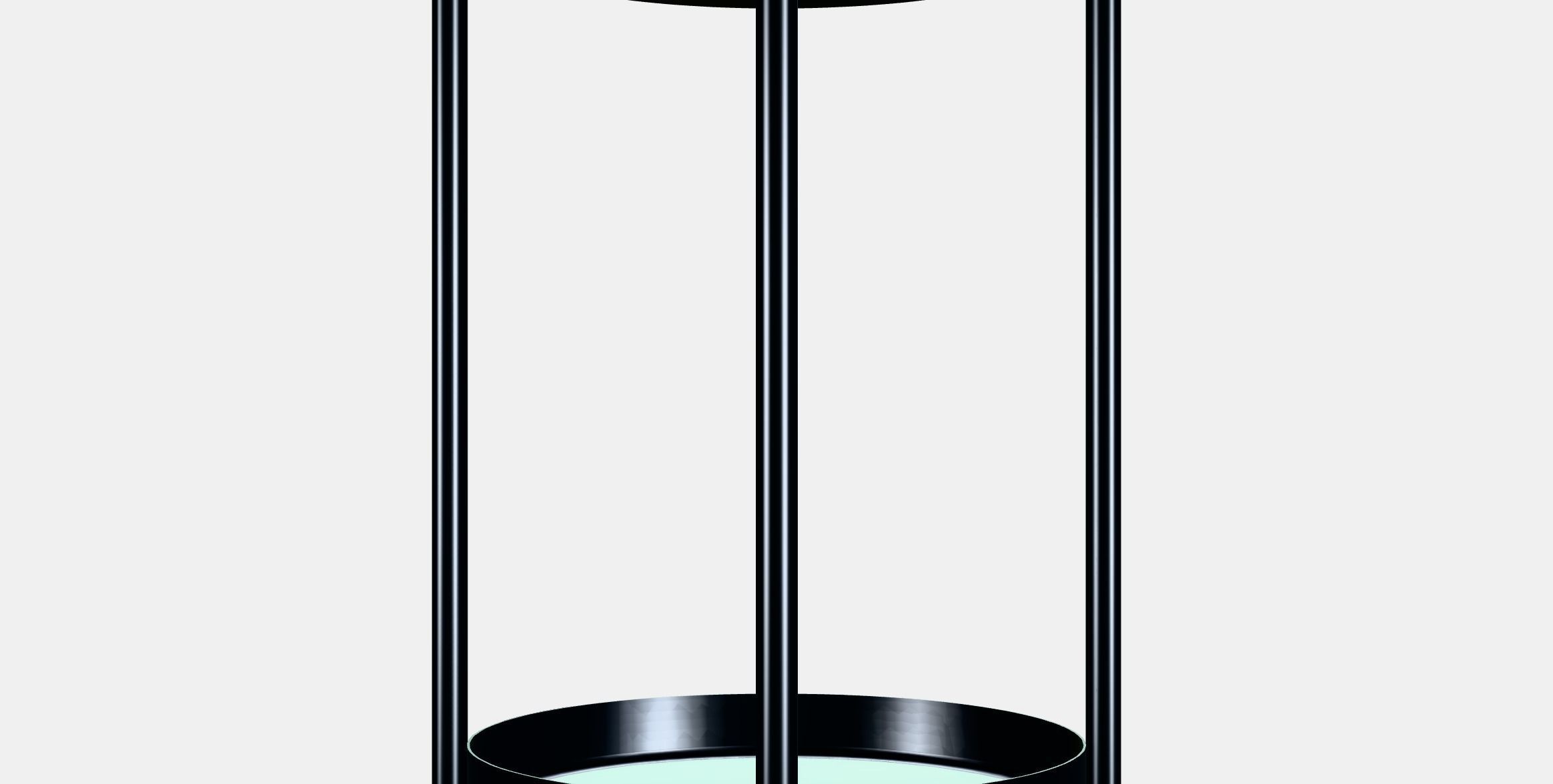 OLIVBLAD Plant stand 1 Low-poly 3D model_15