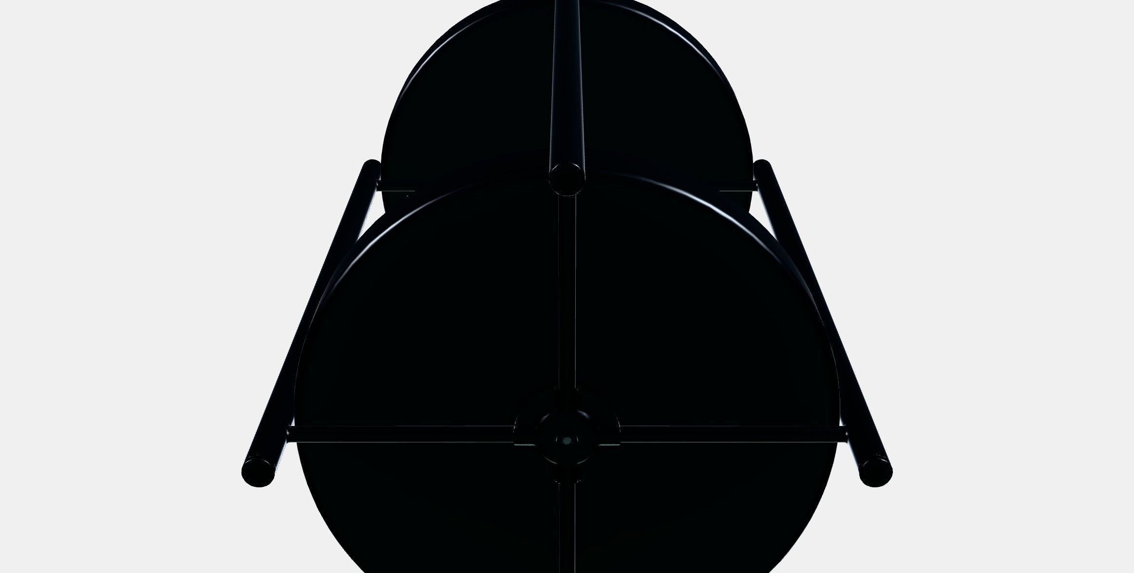 OLIVBLAD Plant stand 1 Low-poly 3D model_8