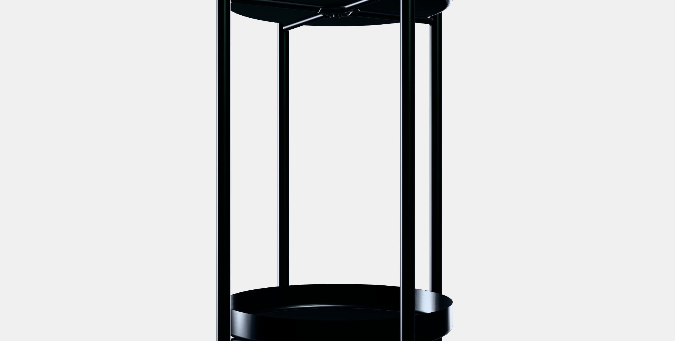 OLIVBLAD Plant stand 1 Low-poly 3D model_9