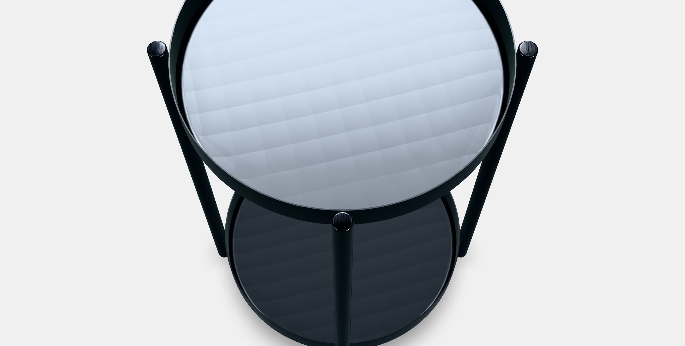 OLIVBLAD Plant stand 1 Low-poly 3D model_7