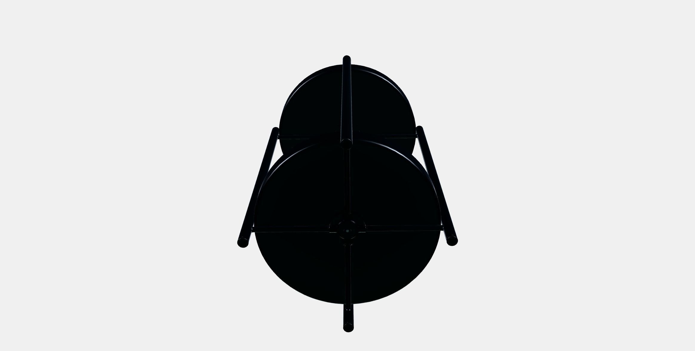 OLIVBLAD Plant stand 1 Low-poly 3D model_5