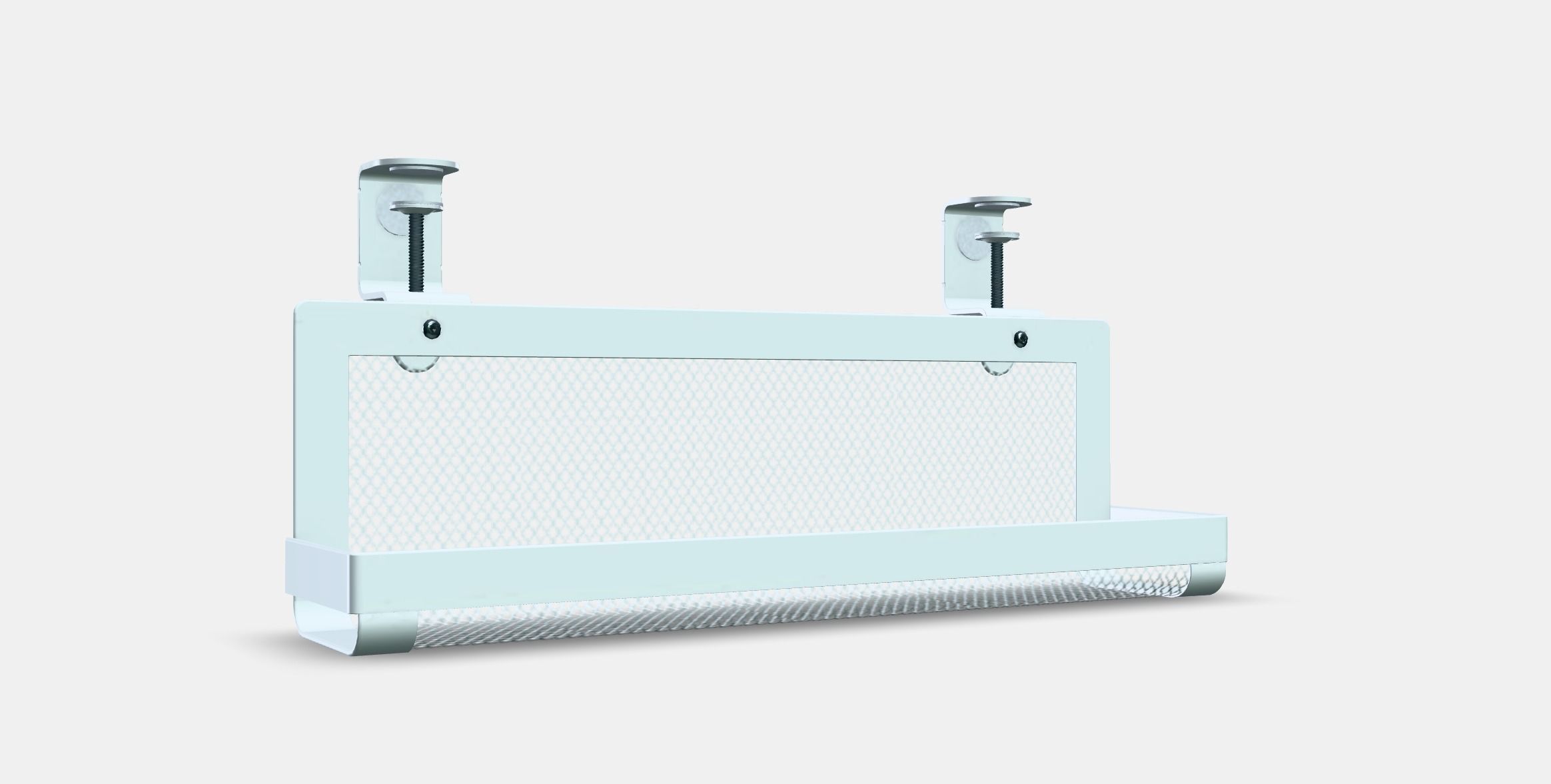 FORSASONG Cable management tray Low-poly 3D model_9