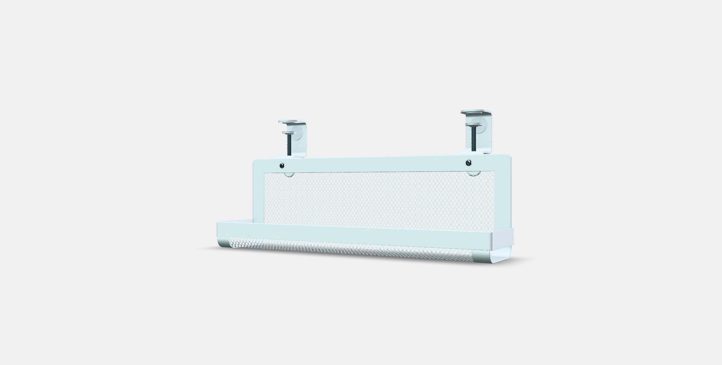 FORSASONG Cable management tray Low-poly 3D model_12