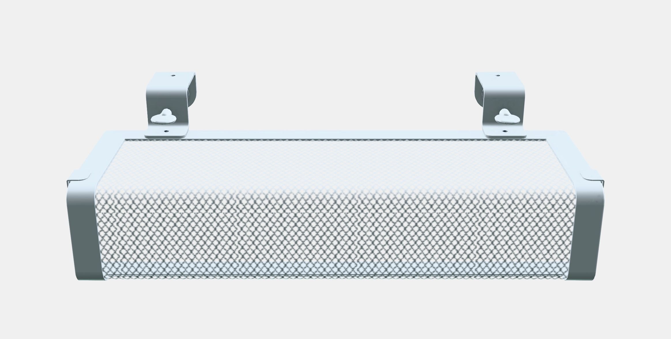 FORSASONG Cable management tray Low-poly 3D model_8