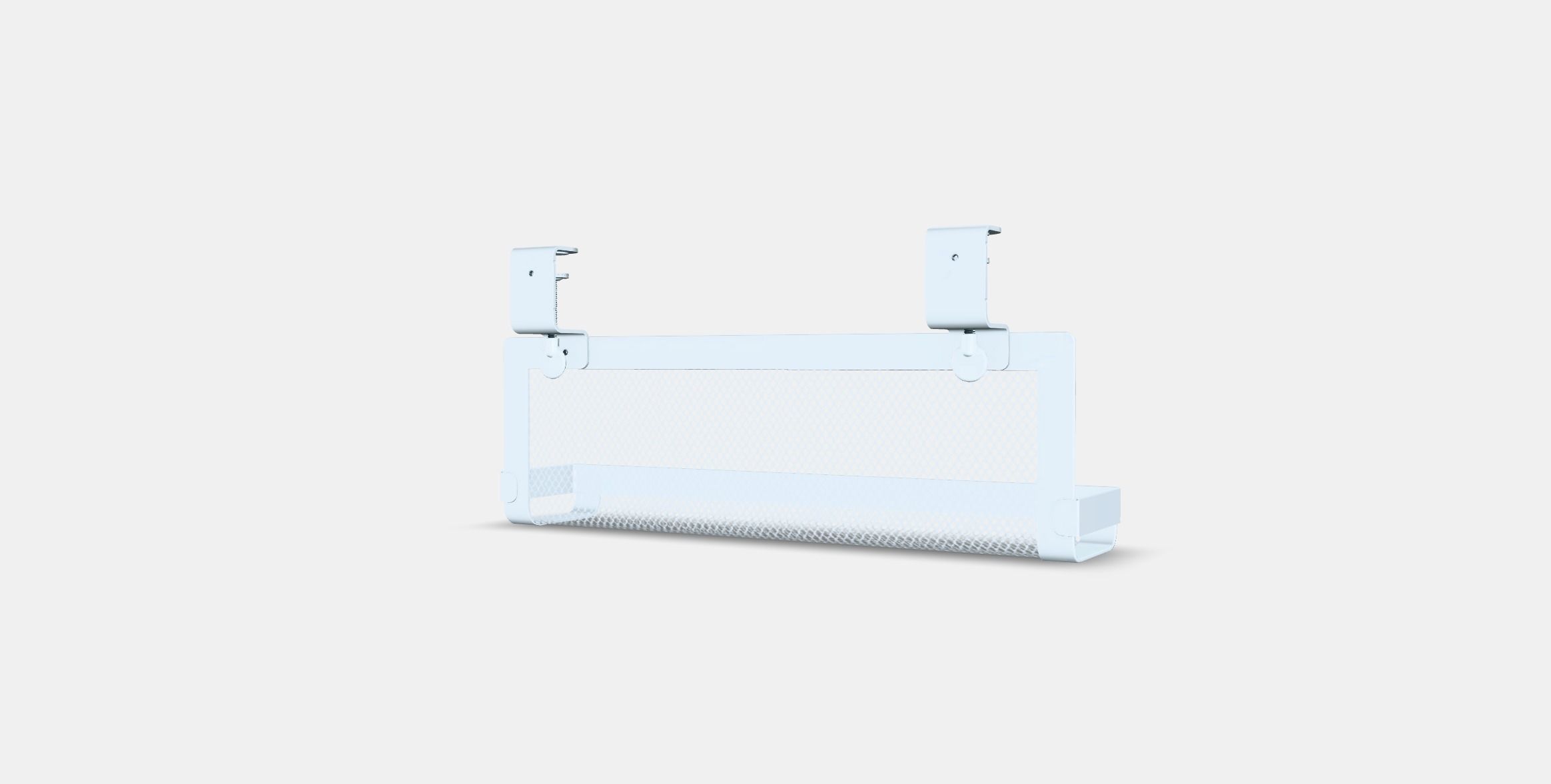 FORSASONG Cable management tray Low-poly 3D model_5