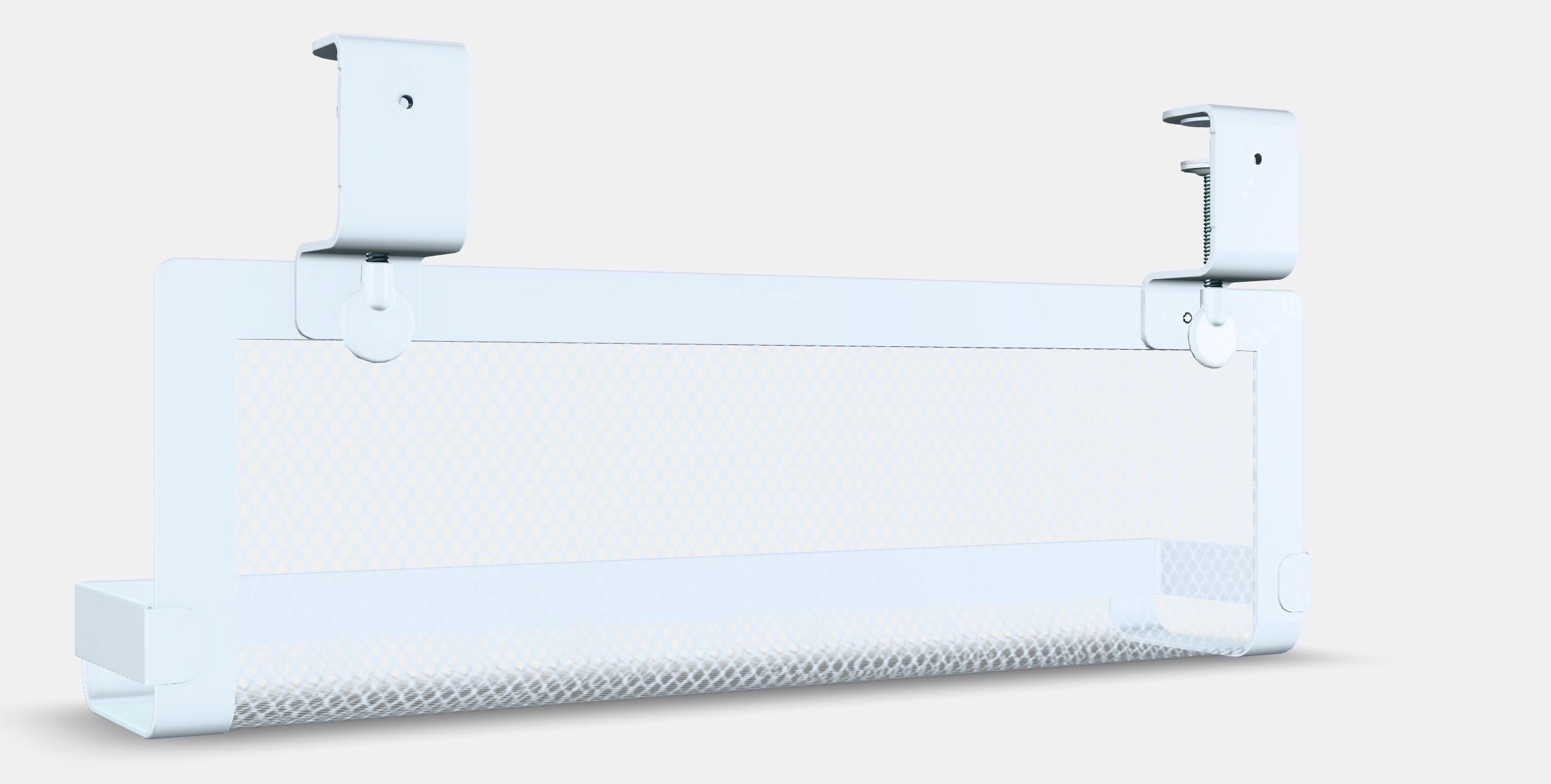FORSASONG Cable management tray Low-poly 3D model_2