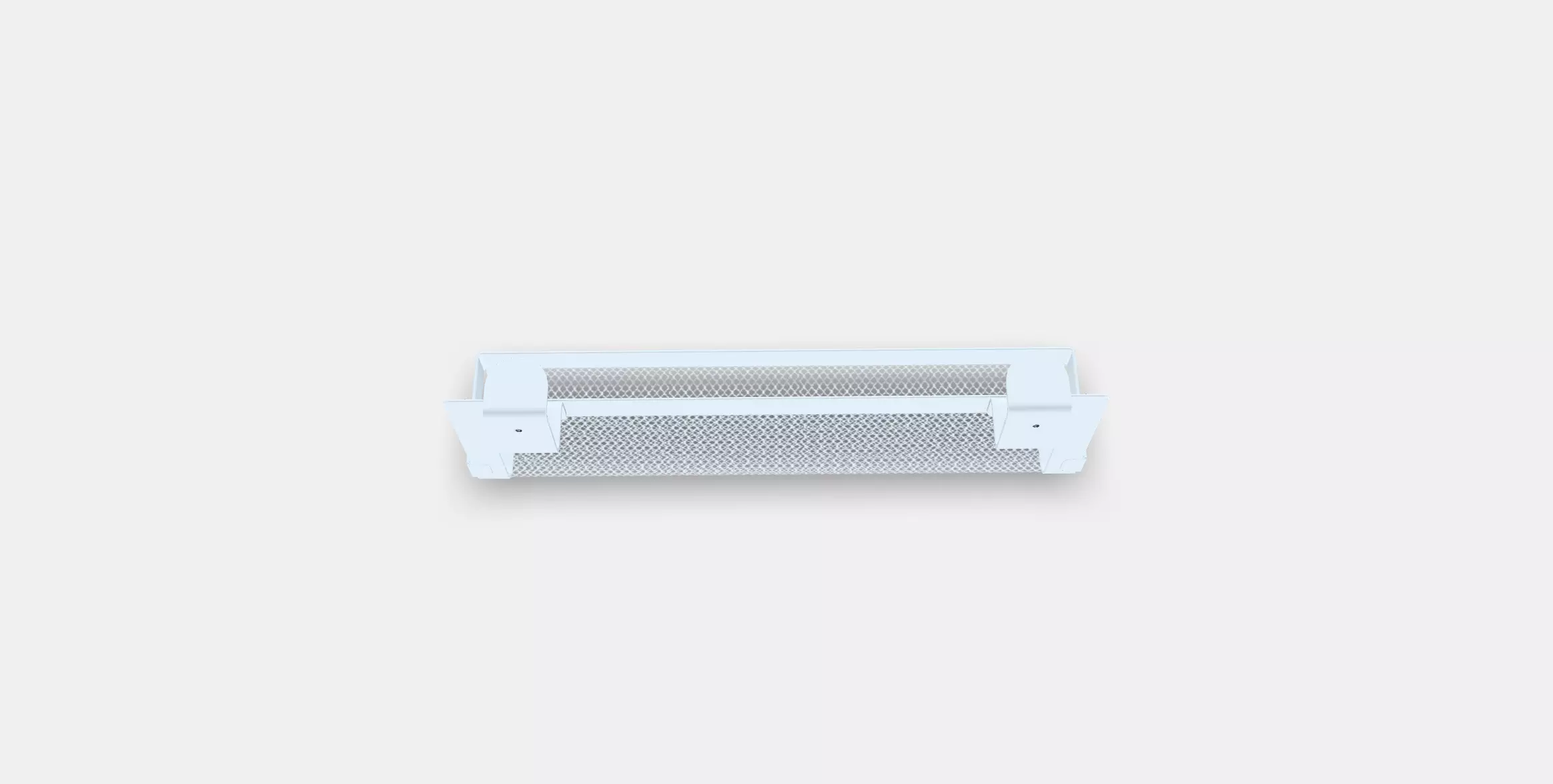 FORSASONG Cable management tray Low-poly 3D model_0