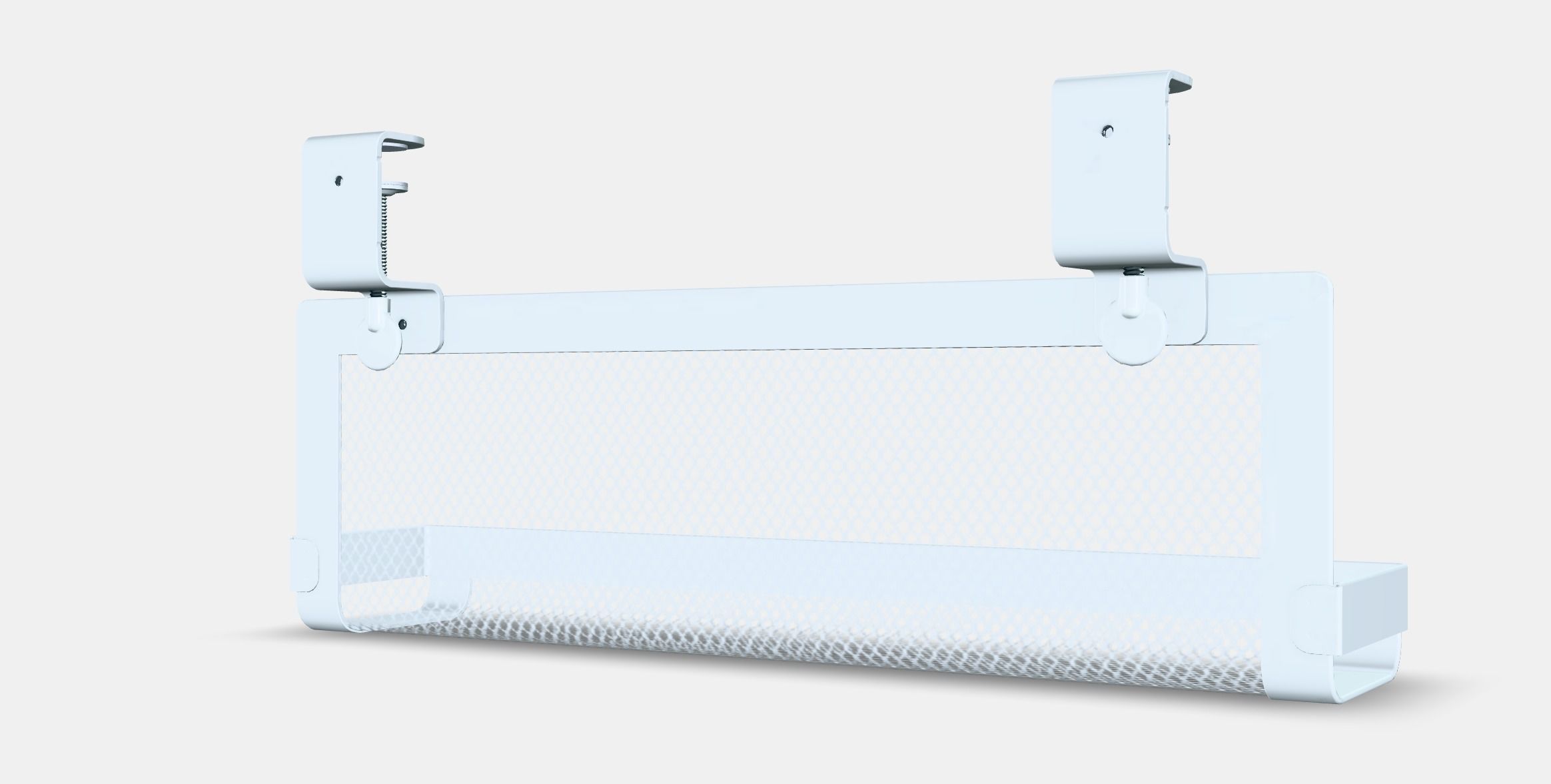 FORSASONG Cable management tray Low-poly 3D model_6